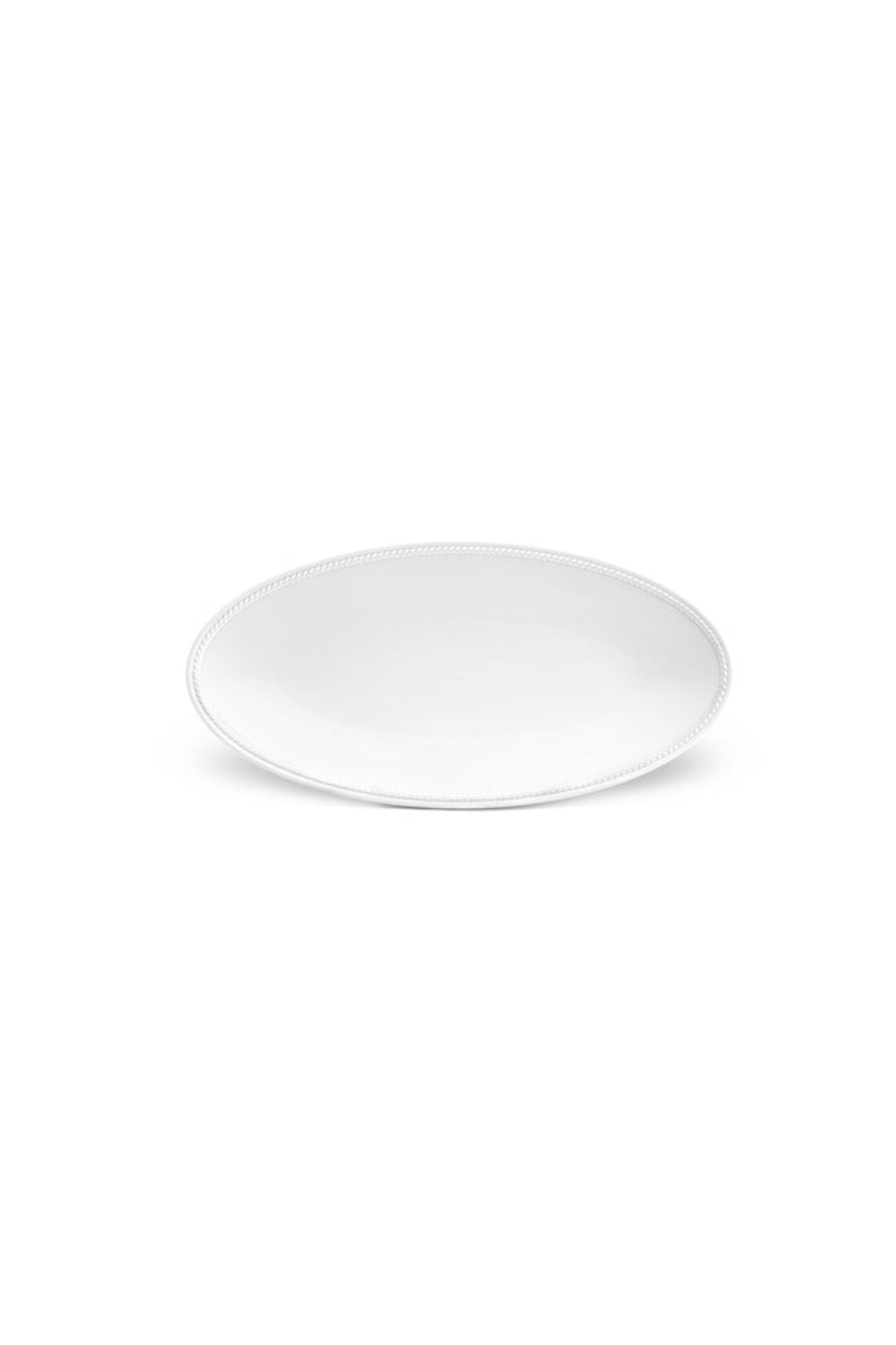 SOIE TRESSEE WHITE DINNERWARE