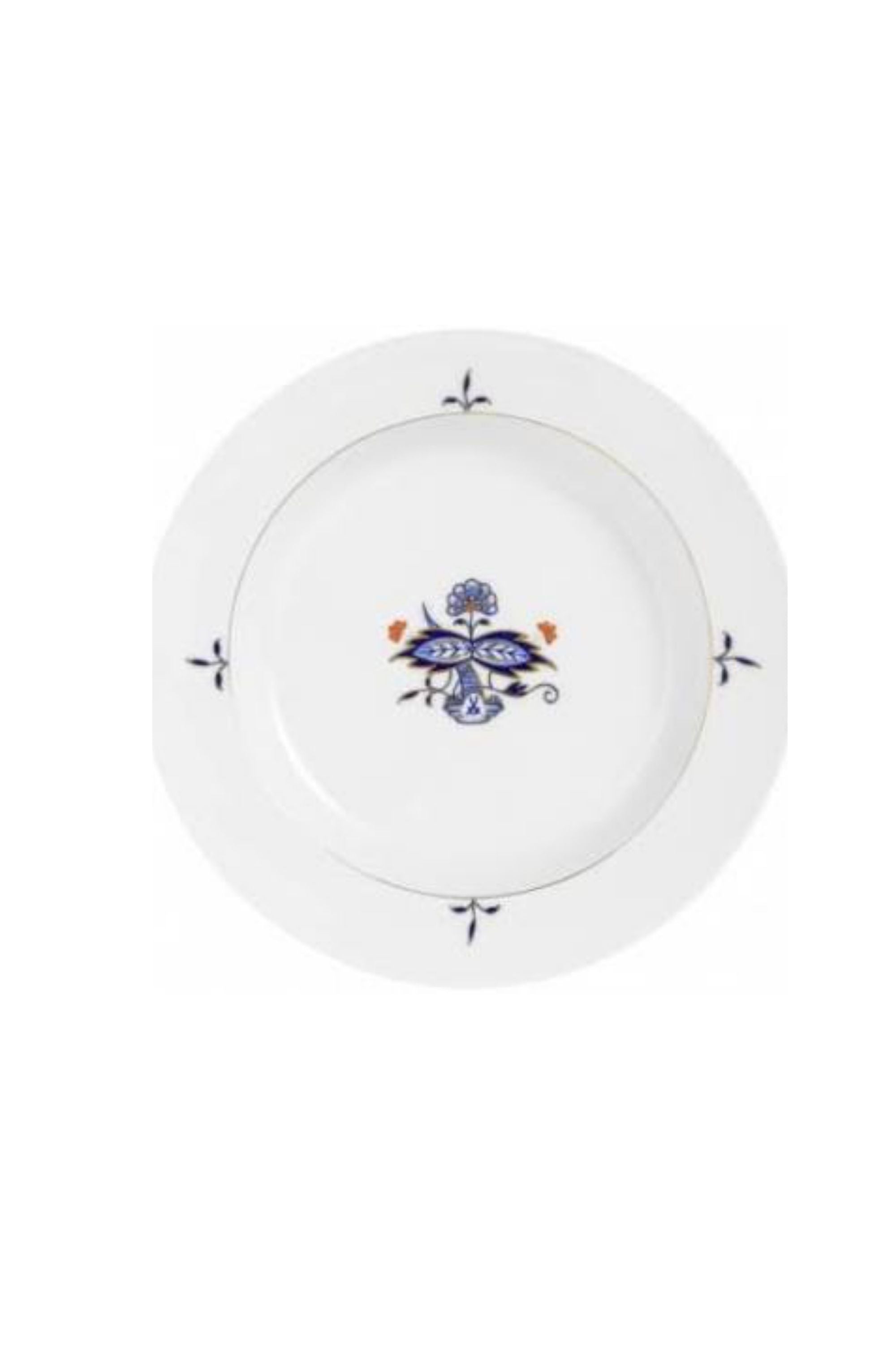 NOBLE BLUE DINNERWARE