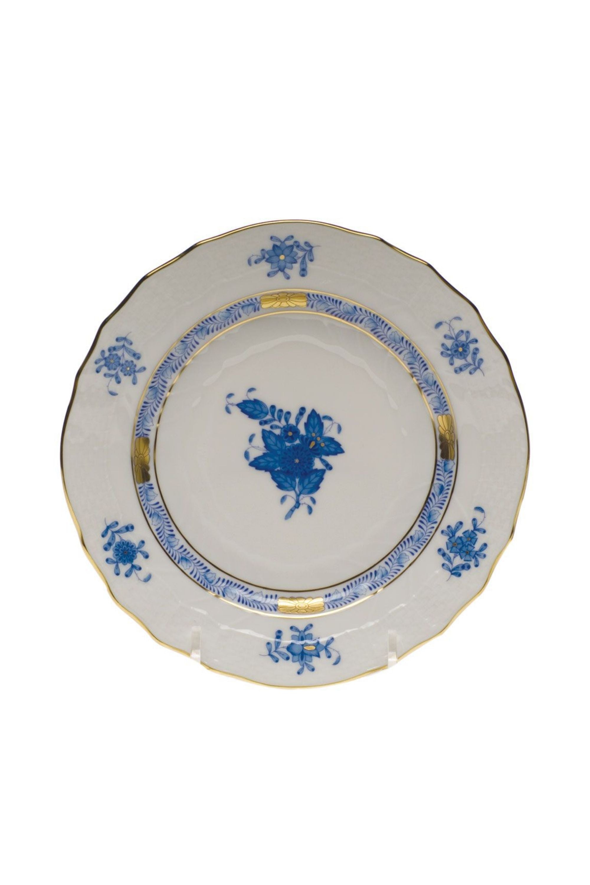 CHINESE BOUQUET BLUE DINNERWARE