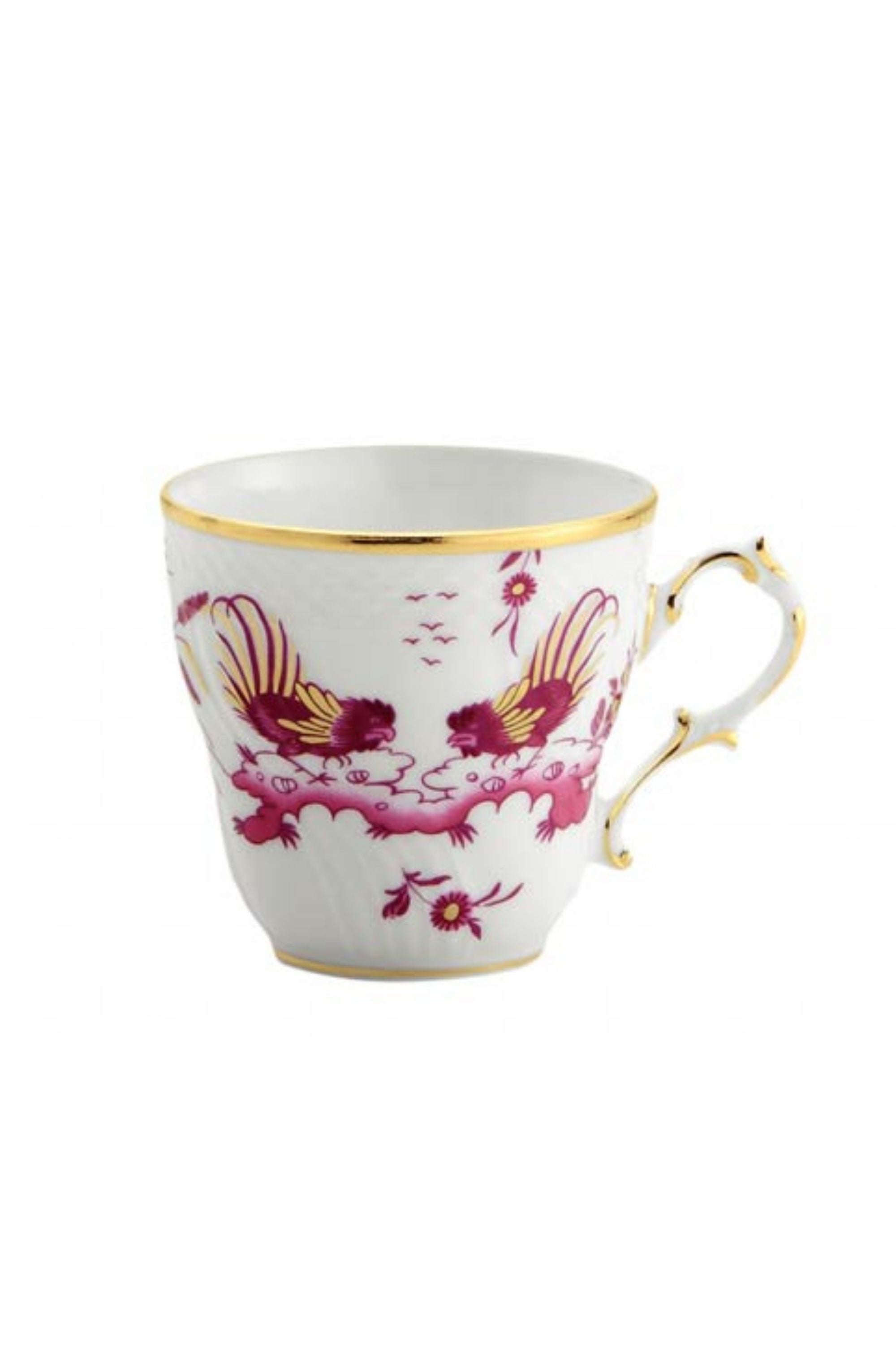 ORO DI DOCCIA MAGENTA TEA SERVICE