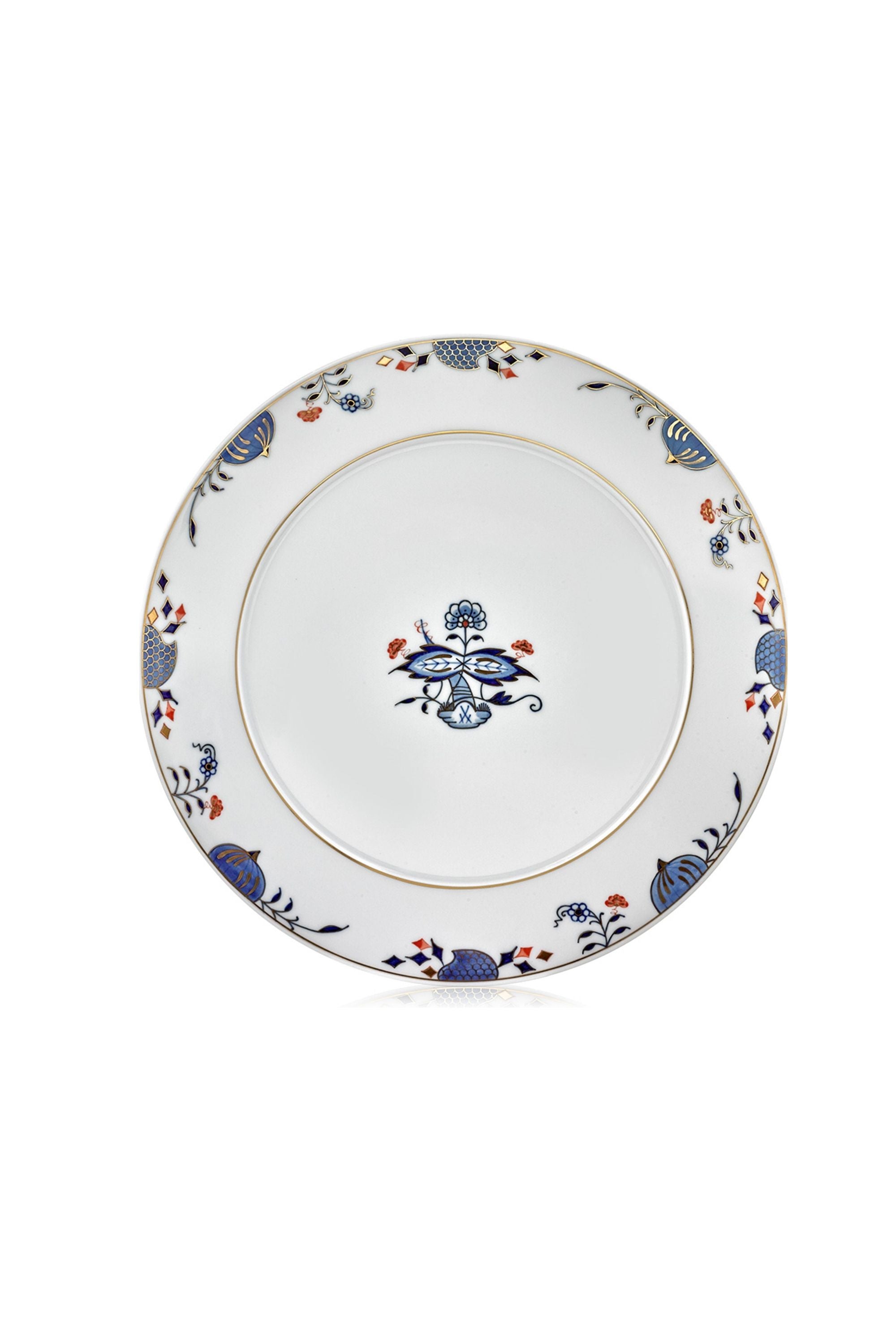 NOBLE BLUE DINNERWARE