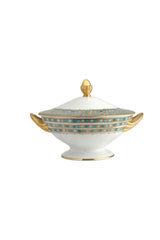 SYRACUSE TURQUOISE SERVING