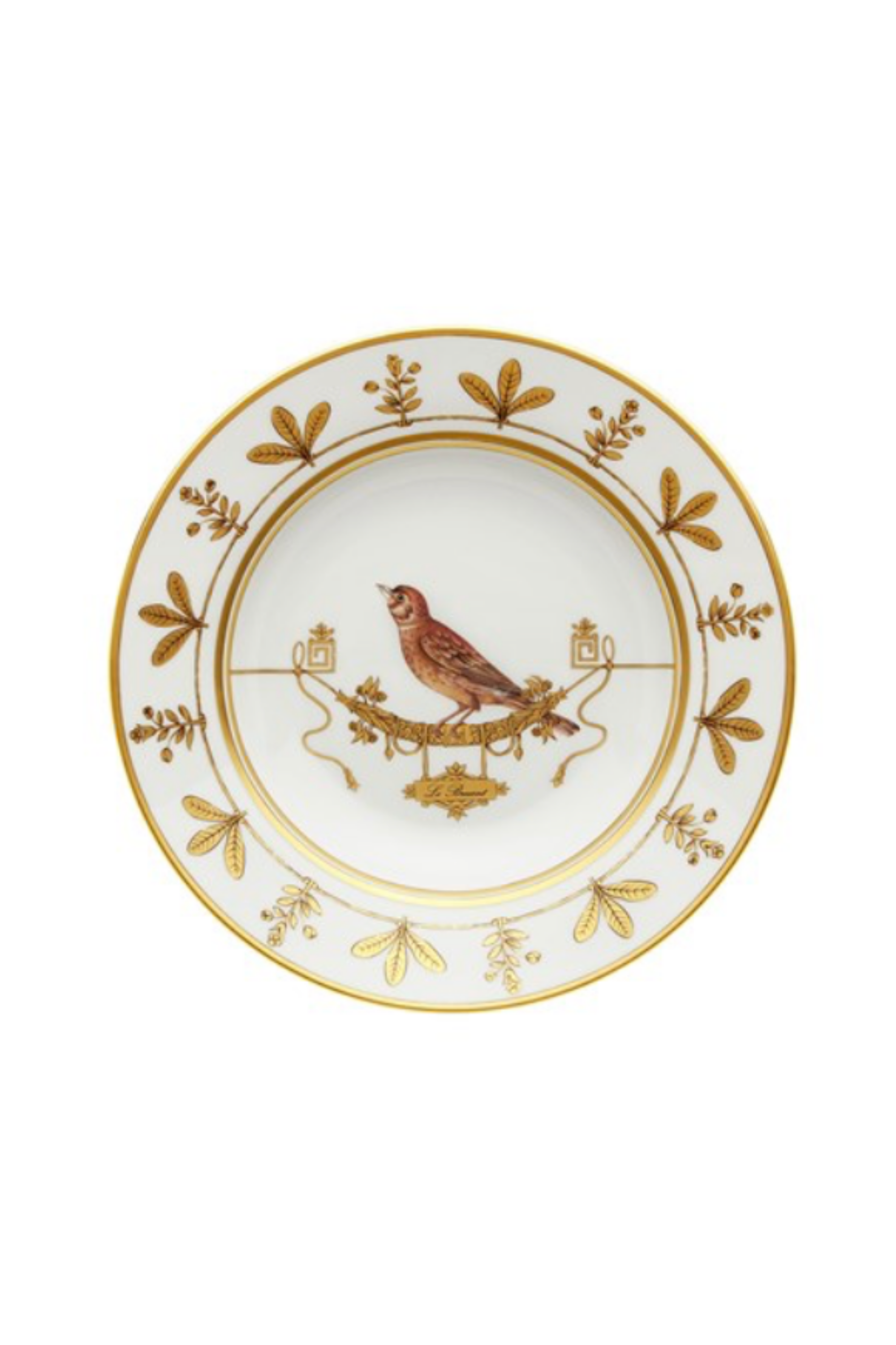 VOLIERE DINNERWARE