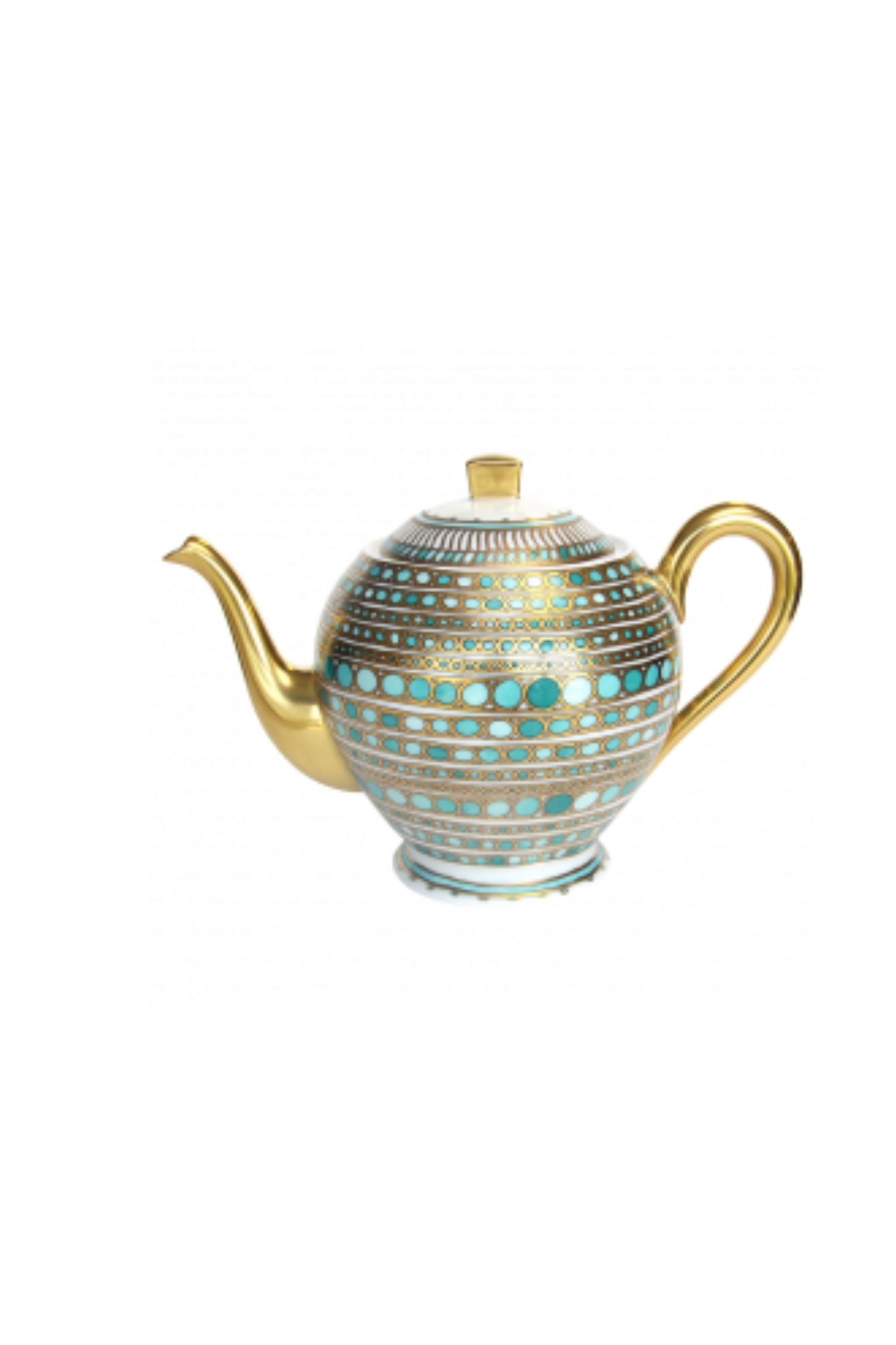 SYRACUSE TURQUOISE TEA SERVICE