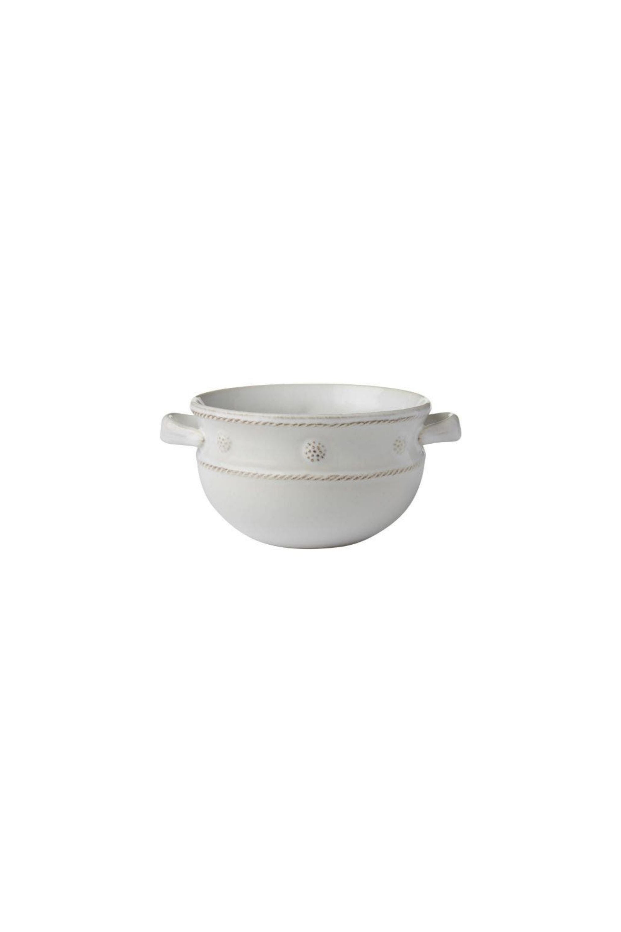 BERRY & THREAD WHITE DINNERWARE