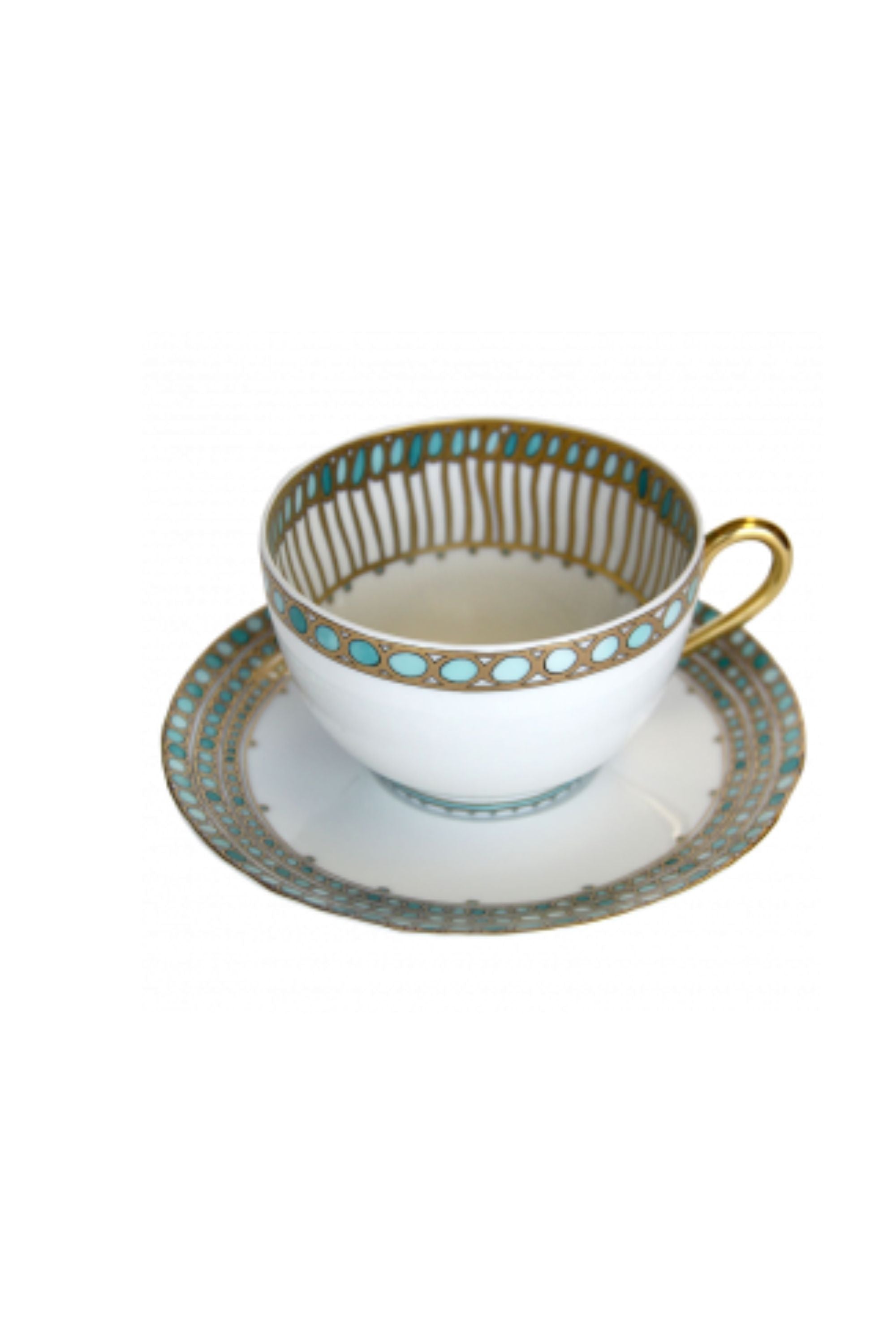 SYRACUSE TURQUOISE TEA SERVICE