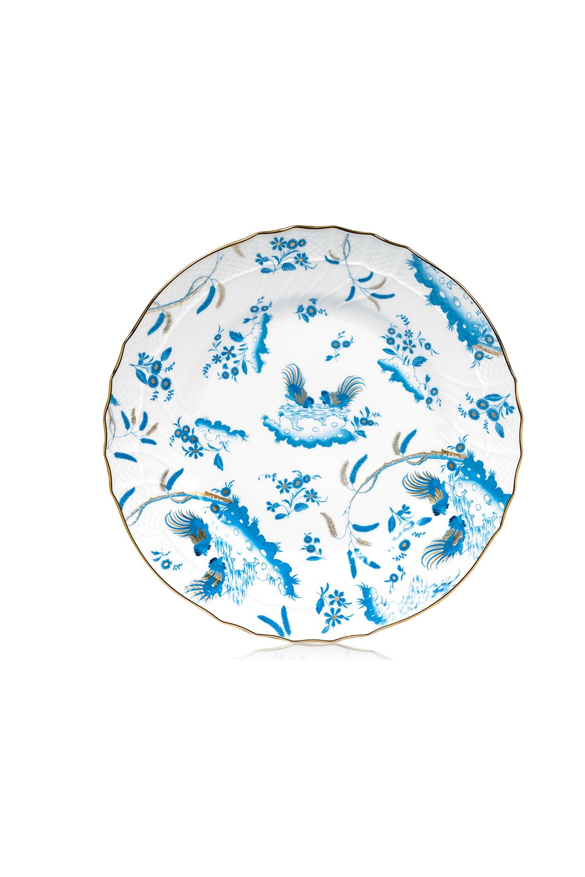 ORO DI DOCCIA BLUE DINNERWARE