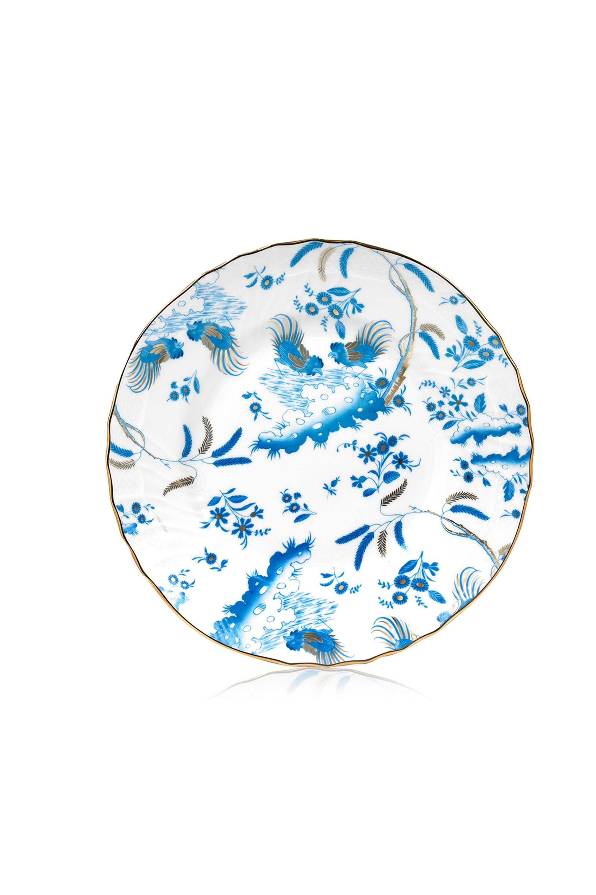 ORO DI DOCCIA BLUE DINNERWARE