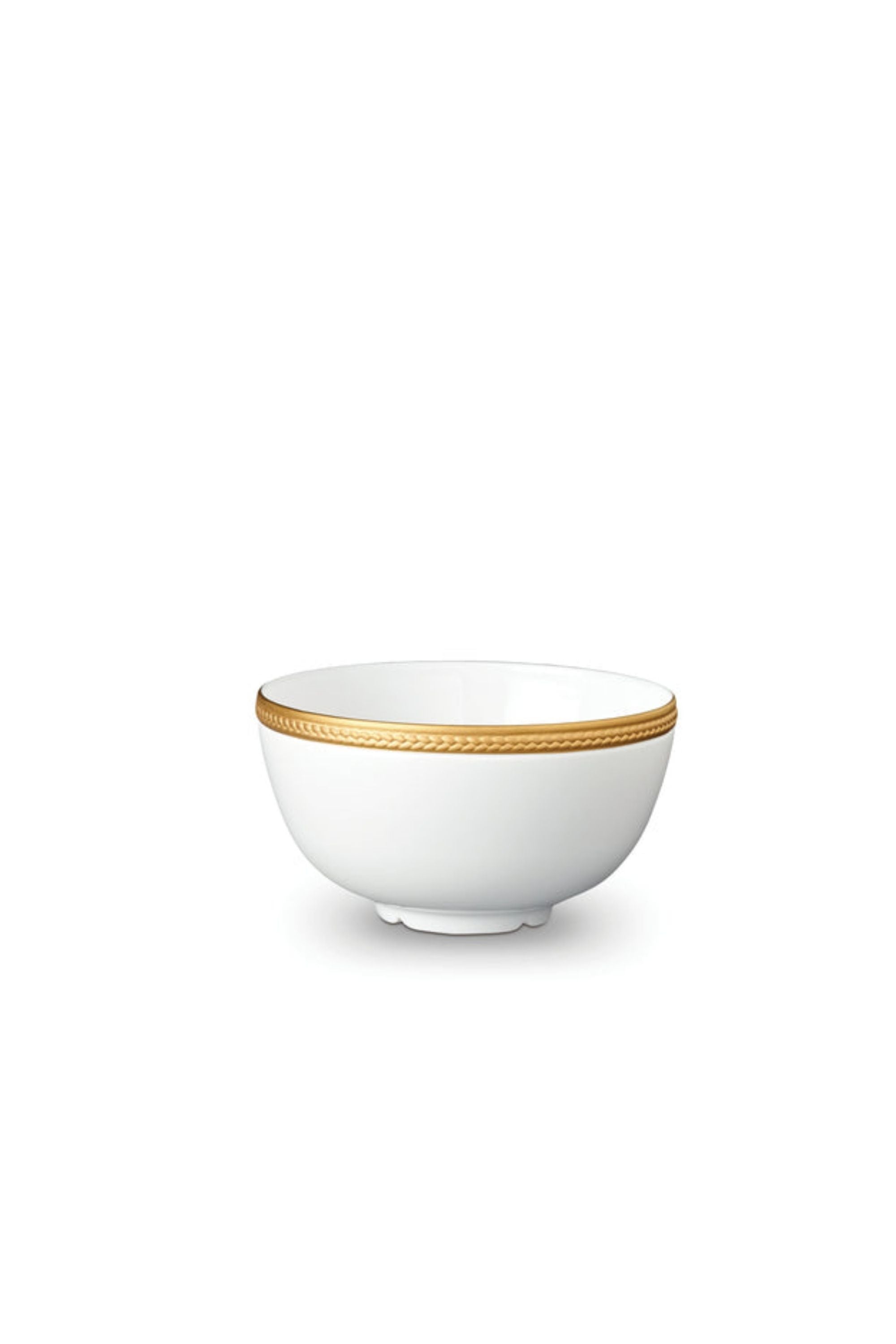 SOIE TRESSEE GOLD DINNERWARE