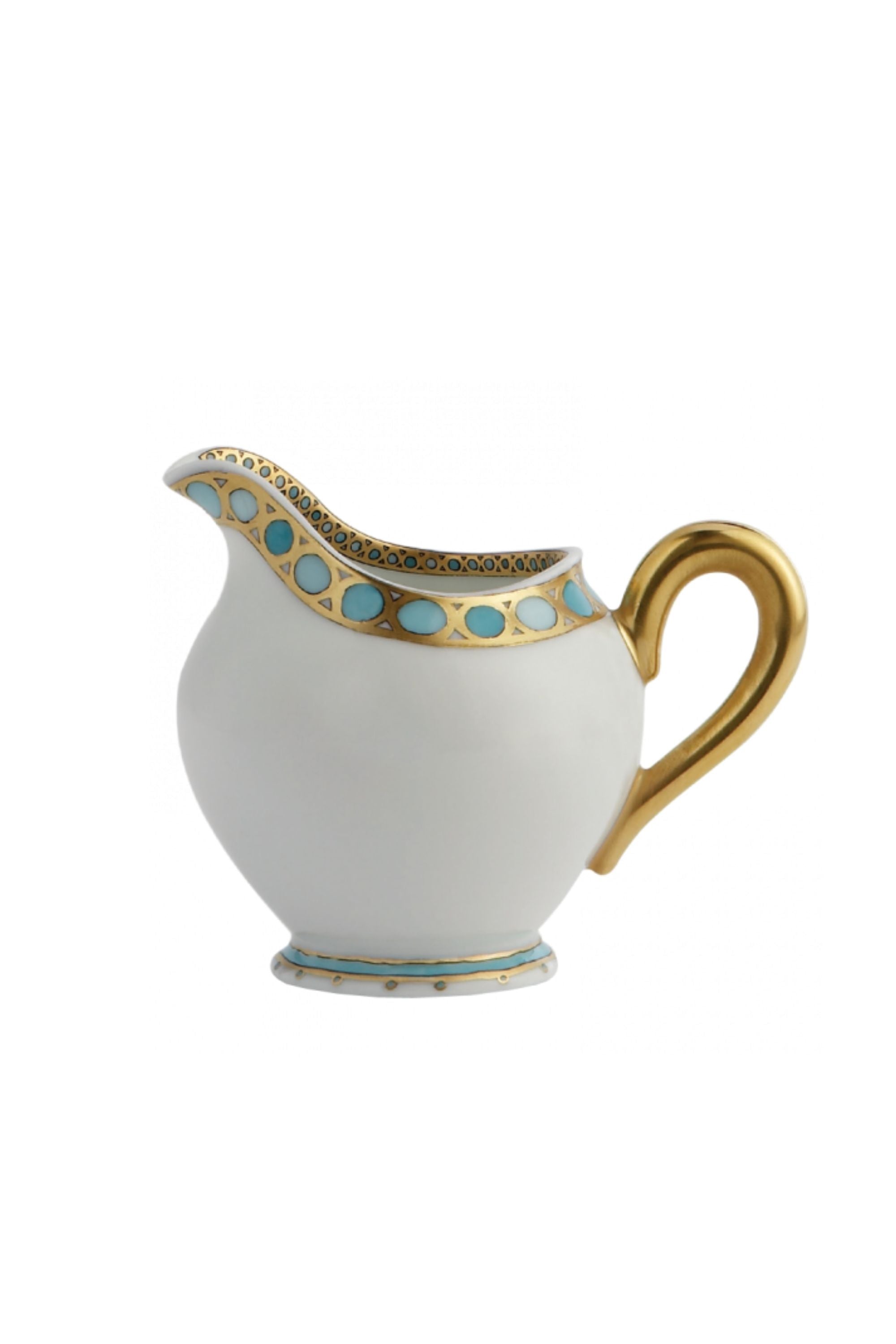 SYRACUSE TURQUOISE TEA SERVICE