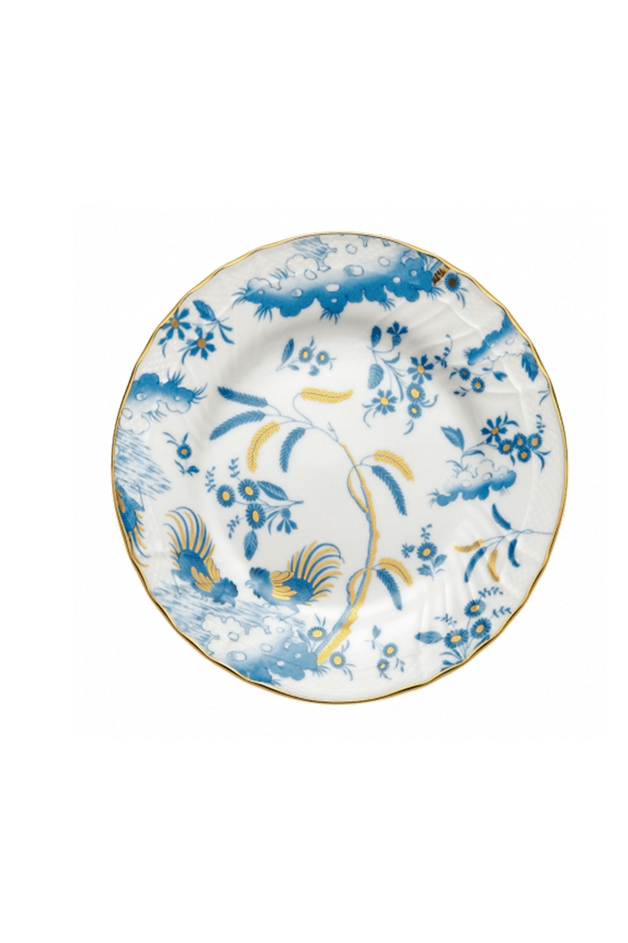 ORO DI DOCCIA BLUE DINNERWARE