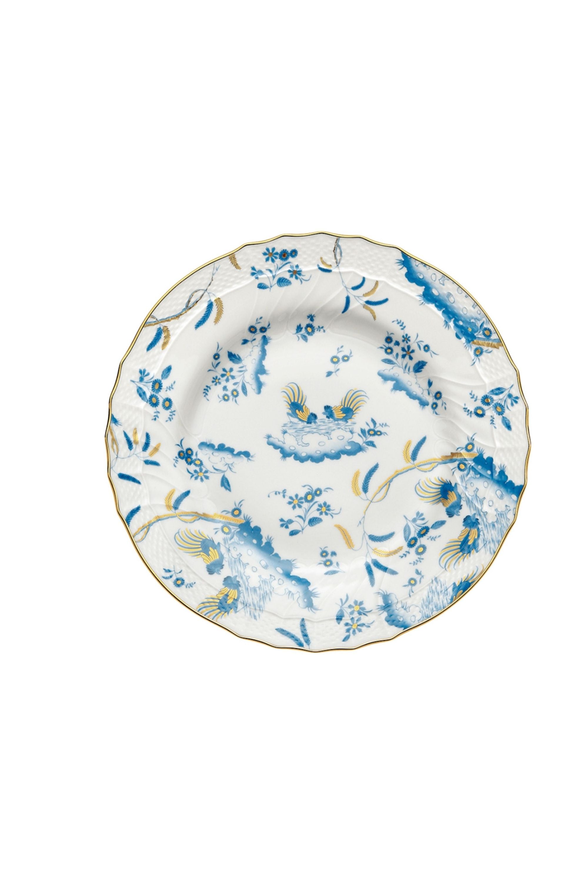 ORO DI DOCCIA BLUE DINNERWARE