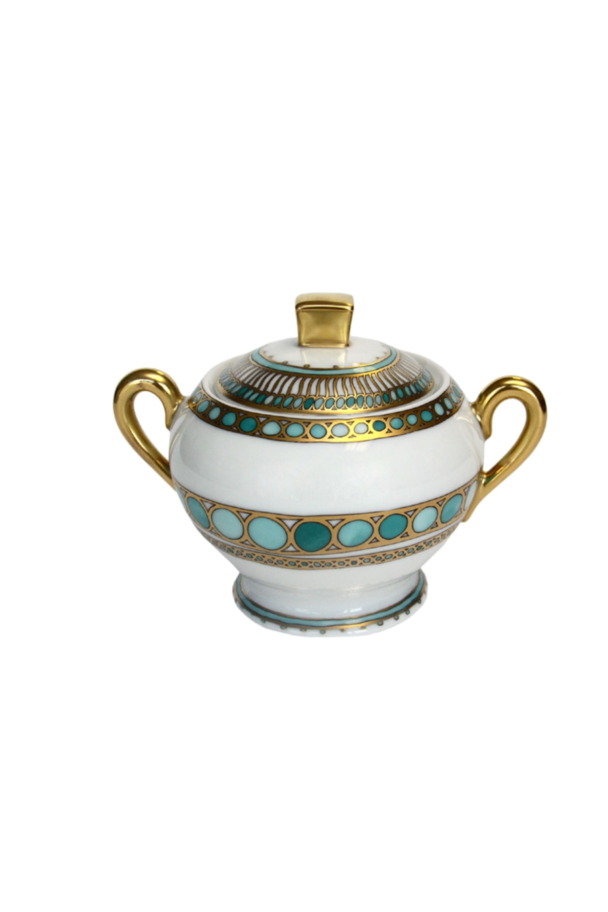 SYRACUSE TURQUOISE TEA SERVICE