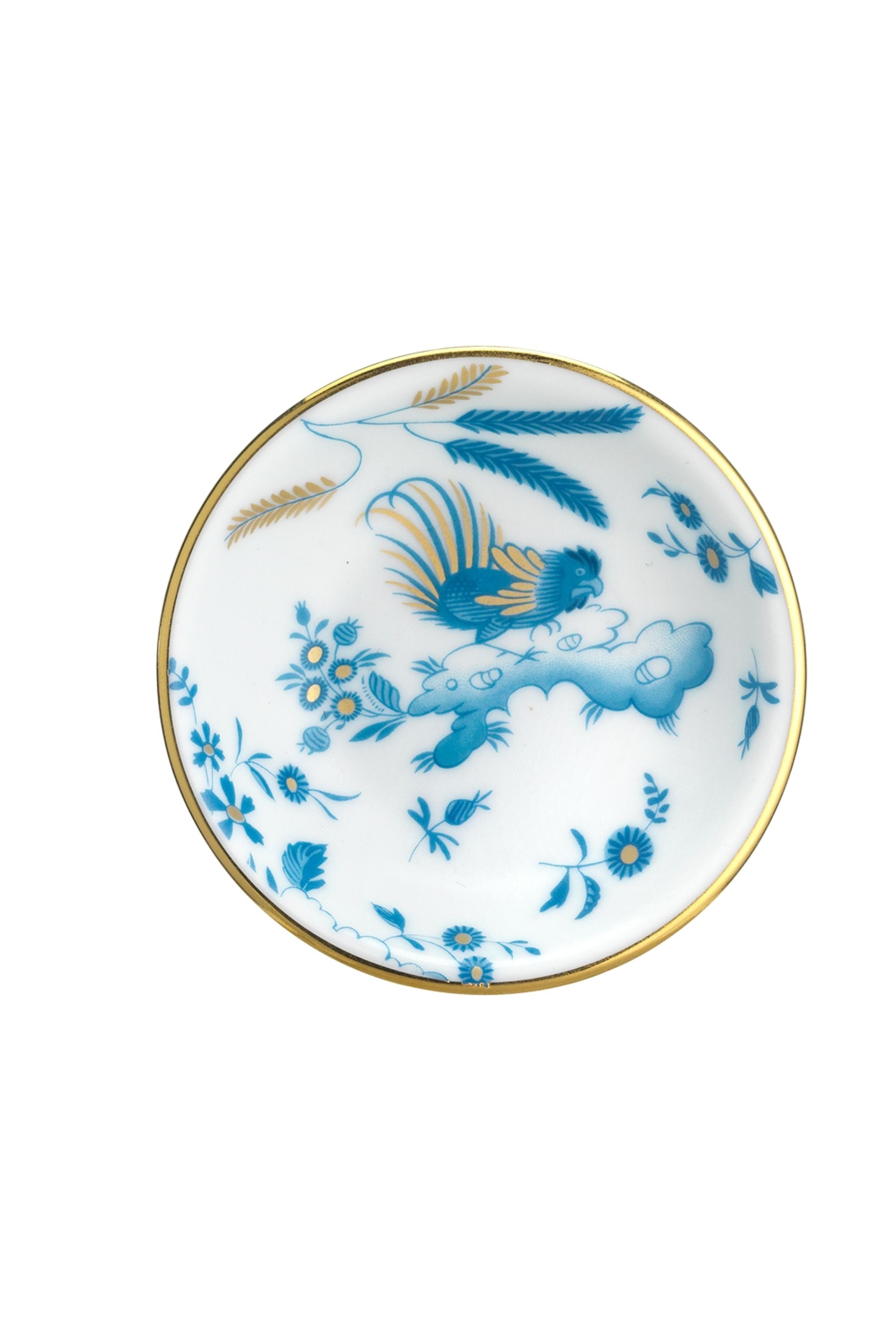 ORO DI DOCCIA BLUE DINNERWARE