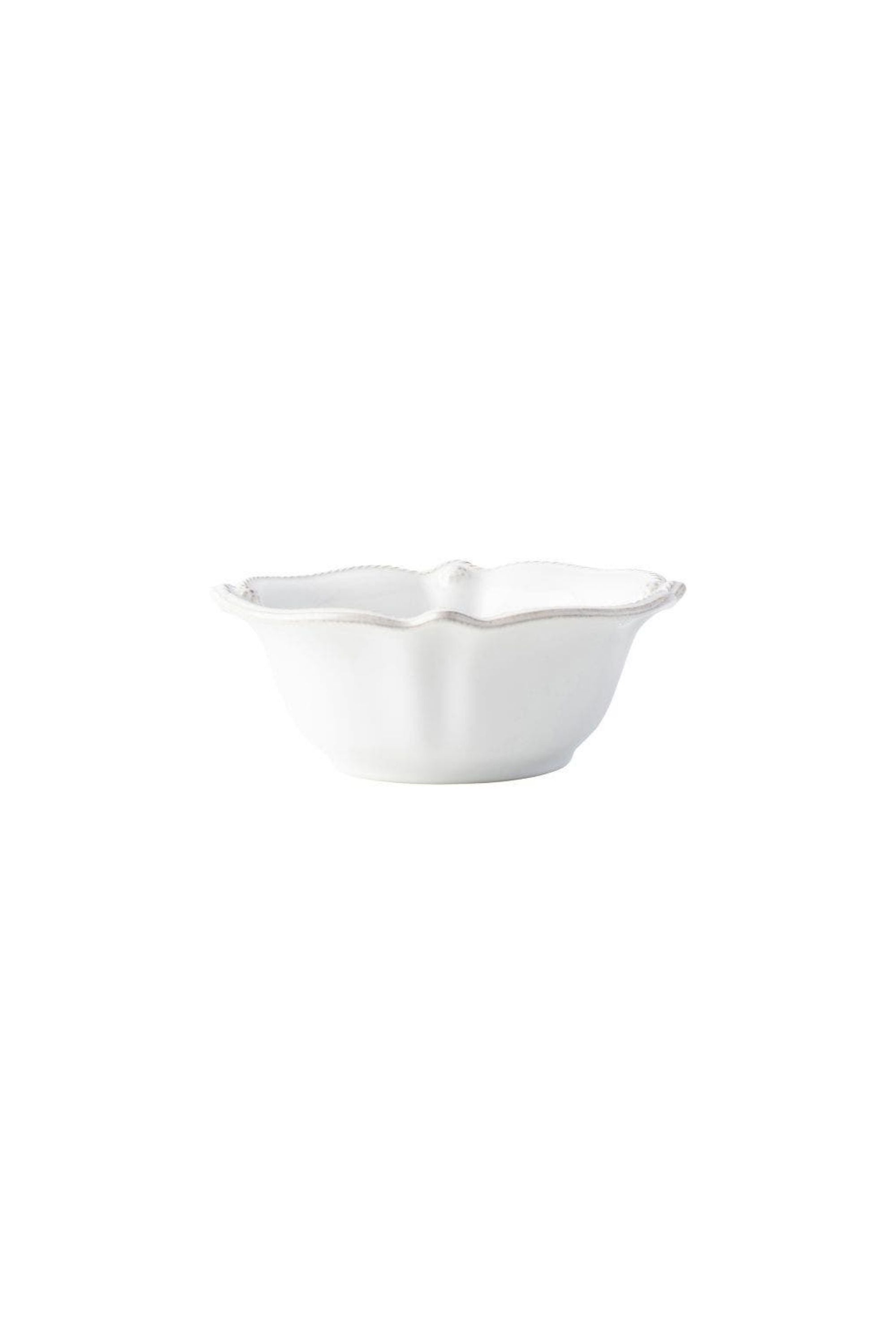 BERRY & THREAD WHITE DINNERWARE