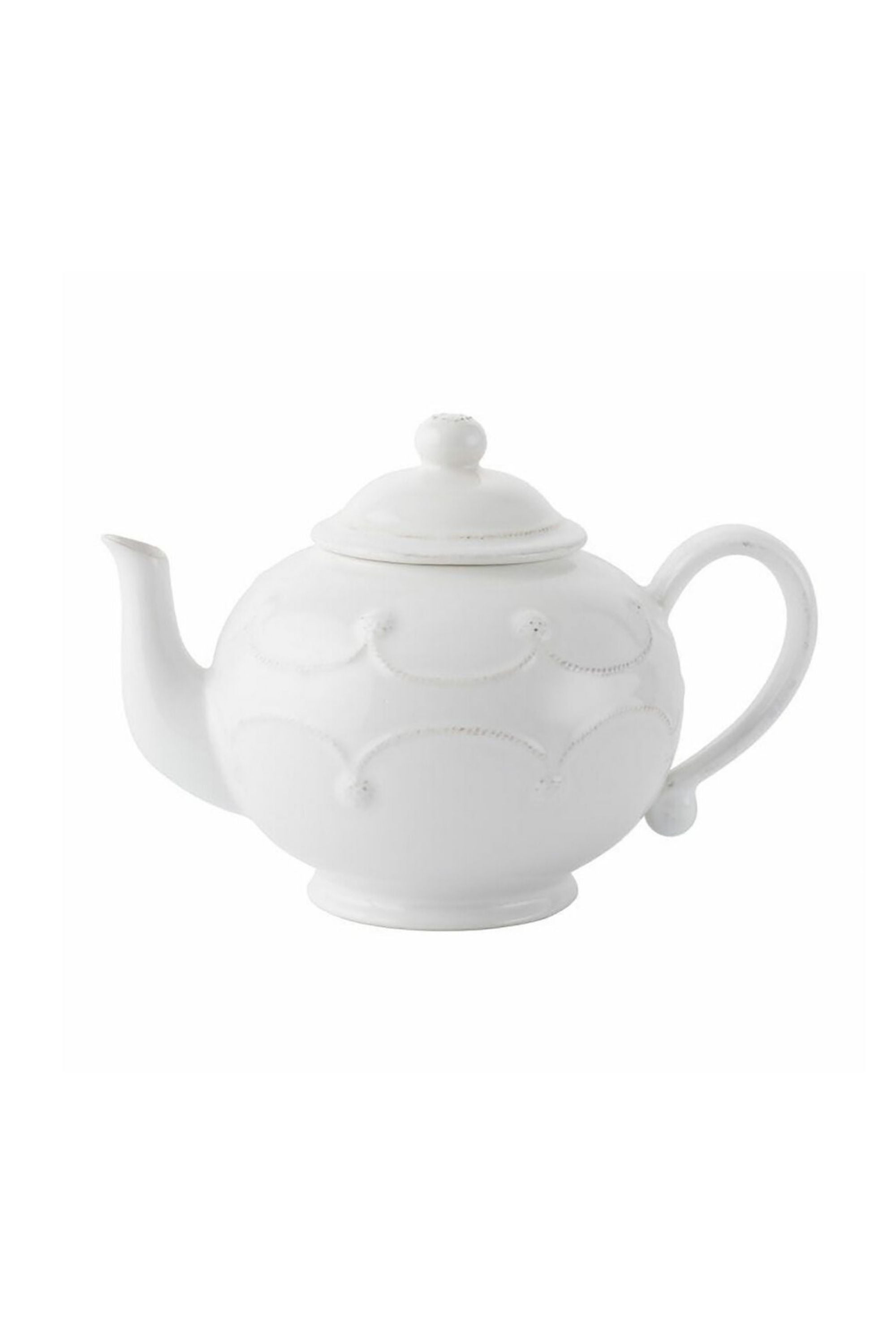 BERRY & THREAD WHITE TEA SERVICE