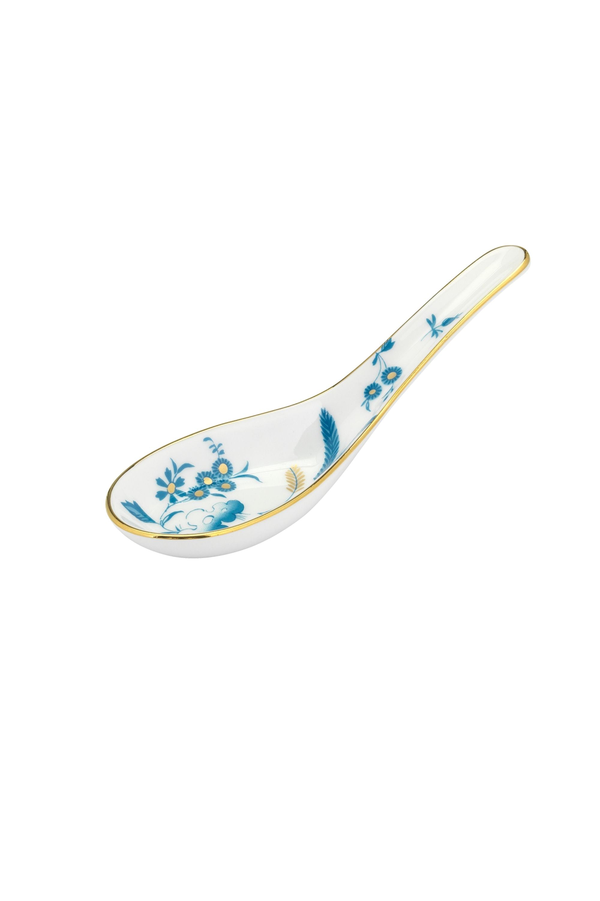 ORO DI DOCCIA BLUE DINNERWARE