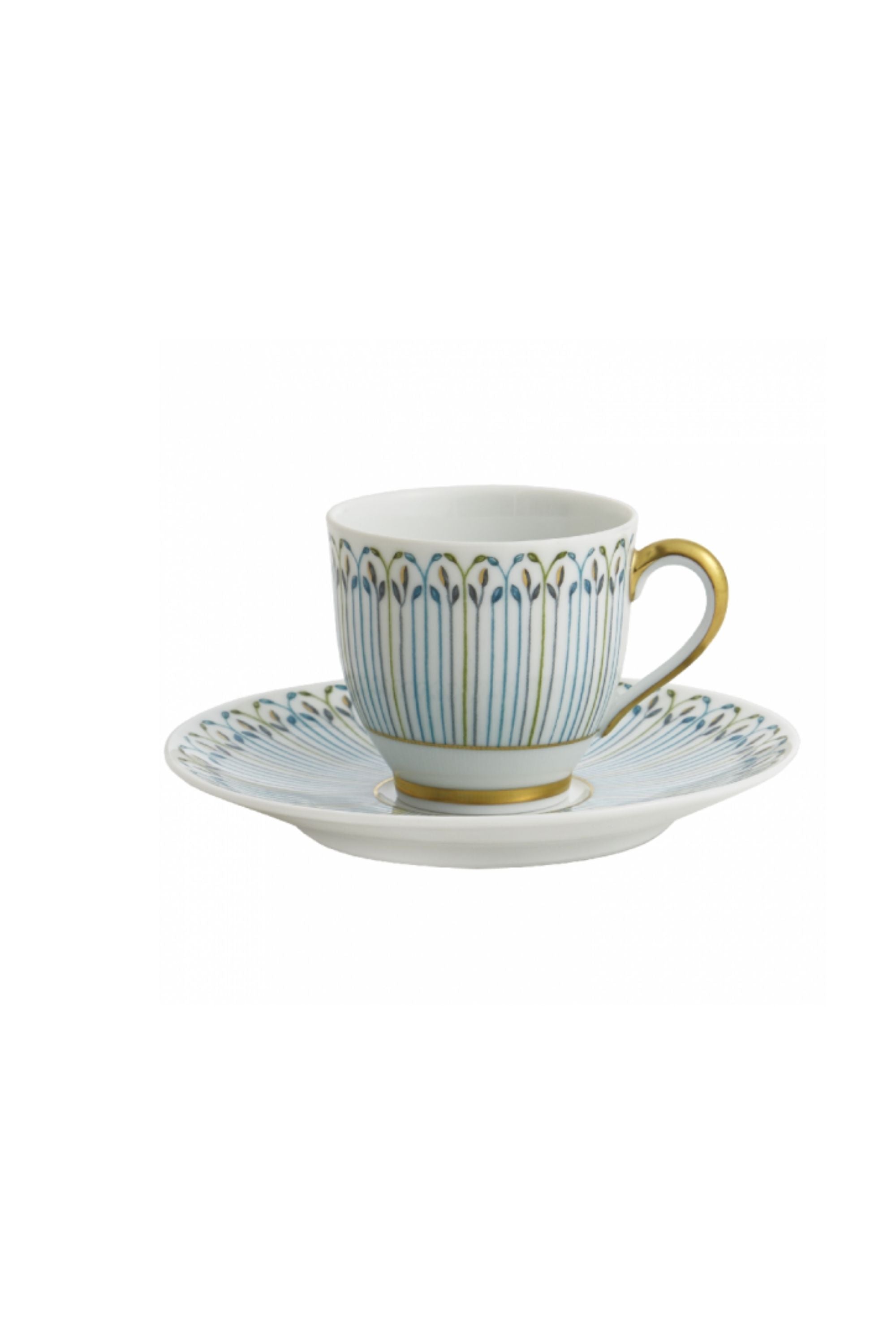 JARDIN DE LOUISE TEA & COFFEE SERVICE