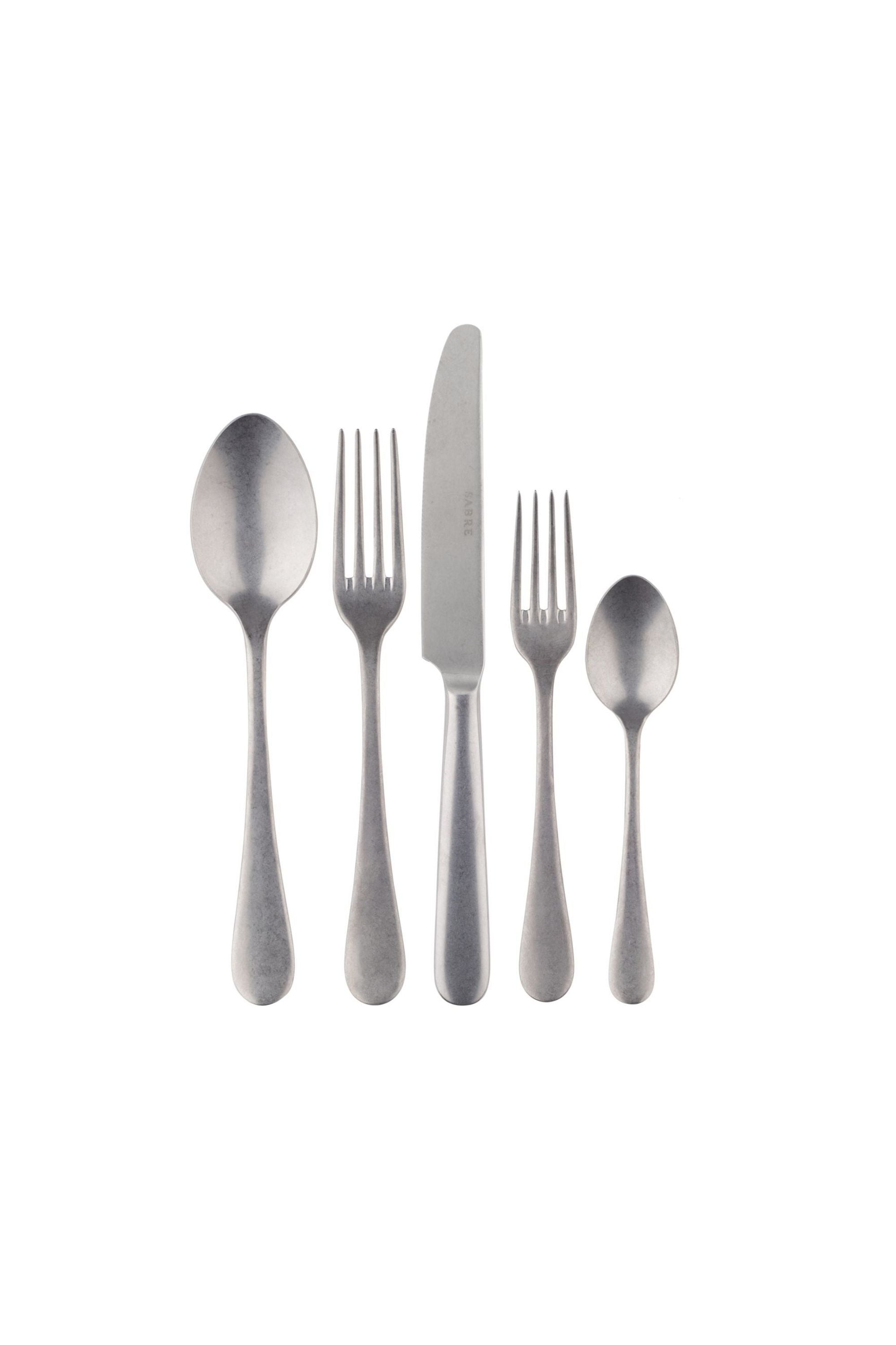 SET OF 5 MARIUS FLATWARE