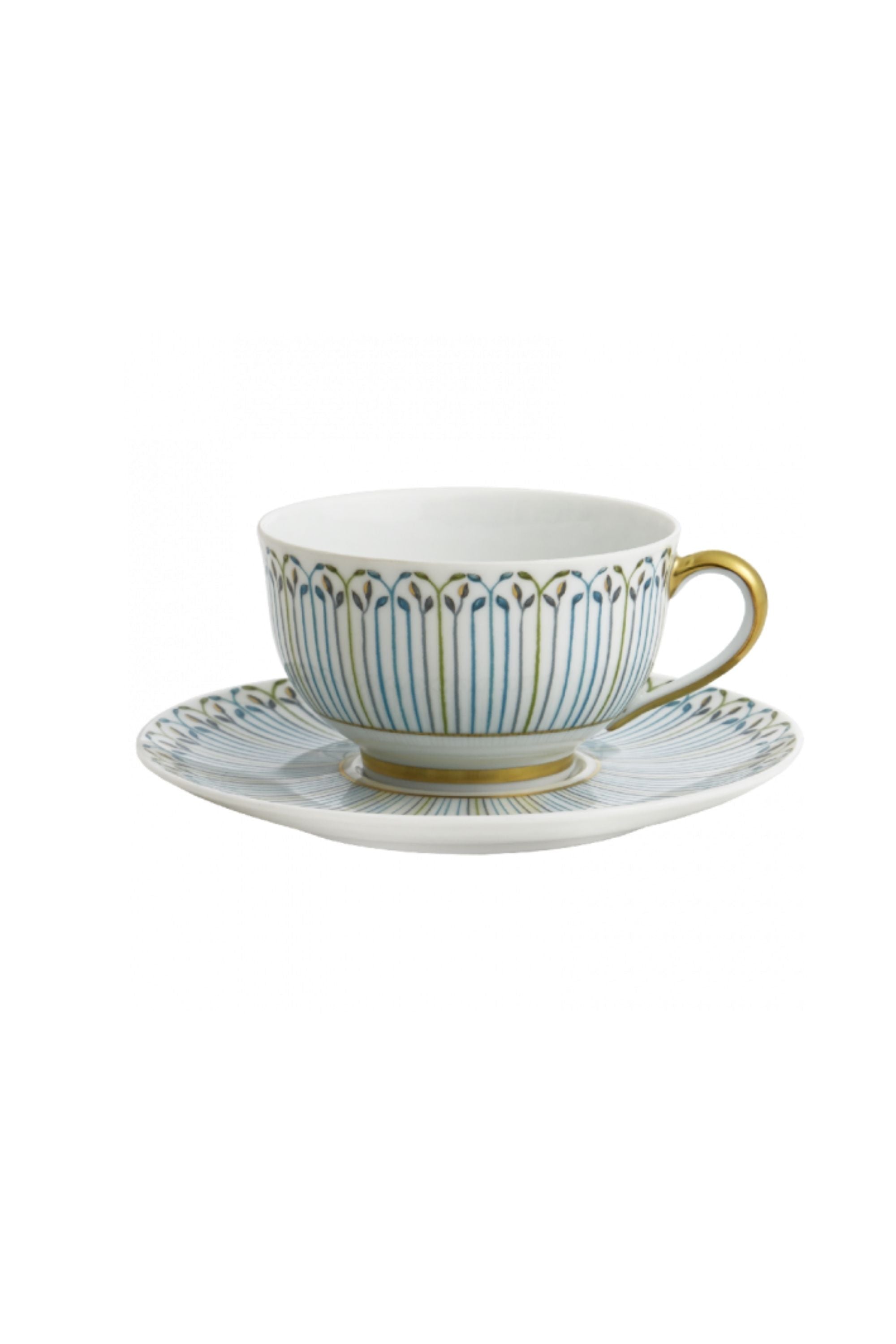 JARDIN DE LOUISE TEA & COFFEE SERVICE