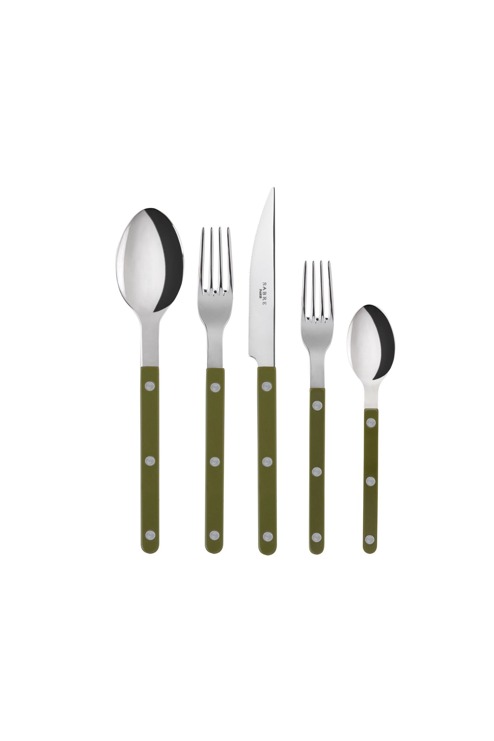 SET OF 5 BISTROT FLATWARE