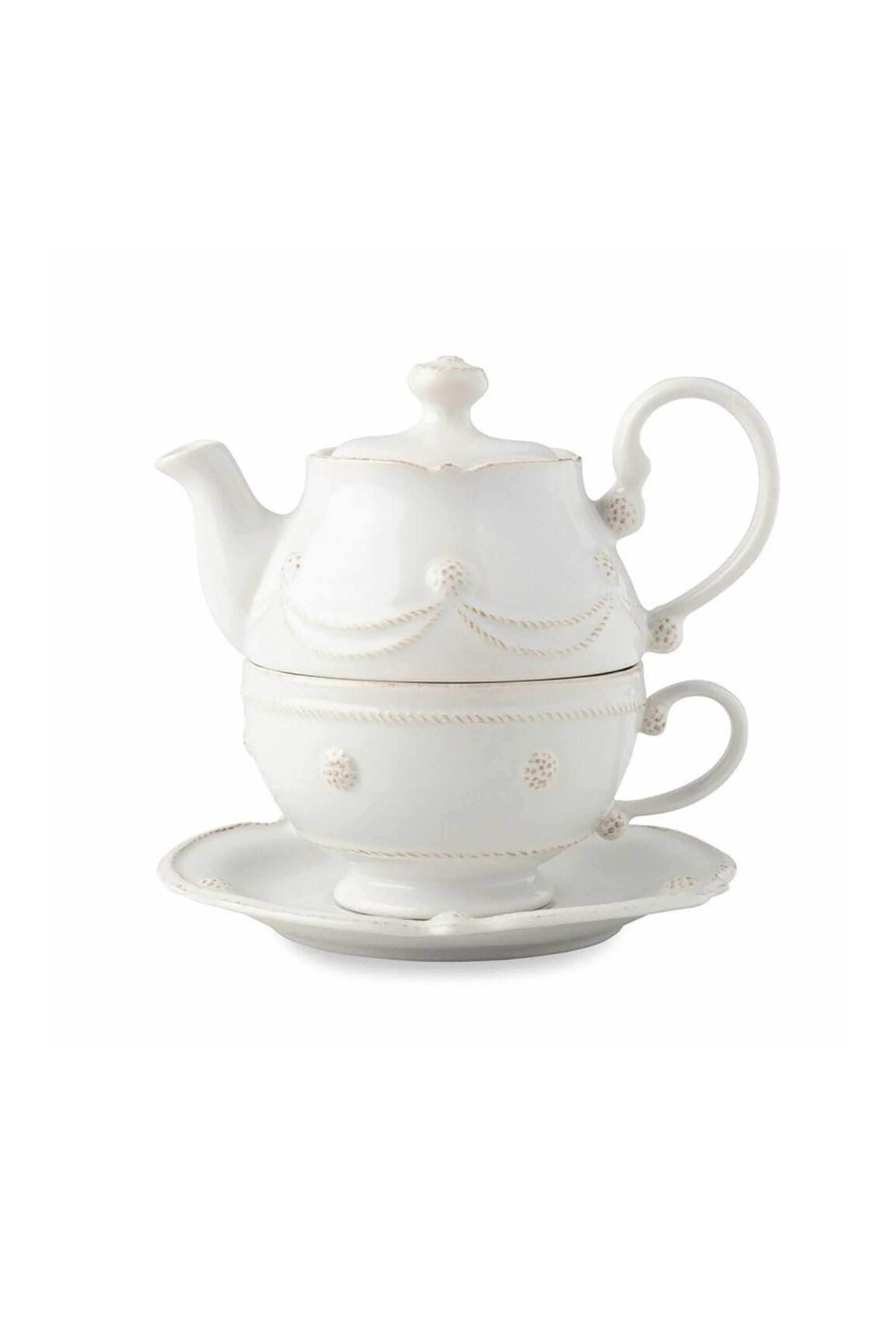 BERRY & THREAD WHITE TEA SERVICE