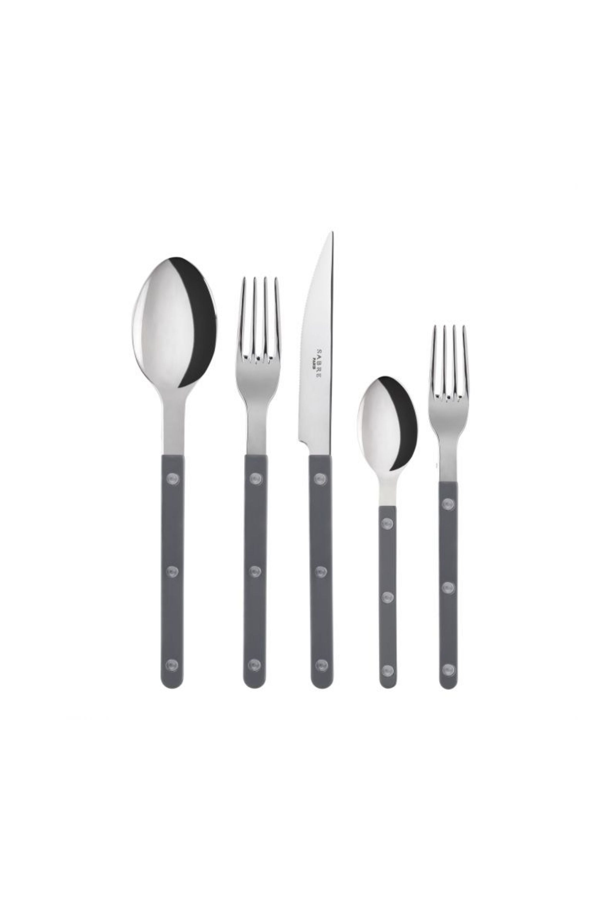 SET OF 5 BISTROT FLATWARE