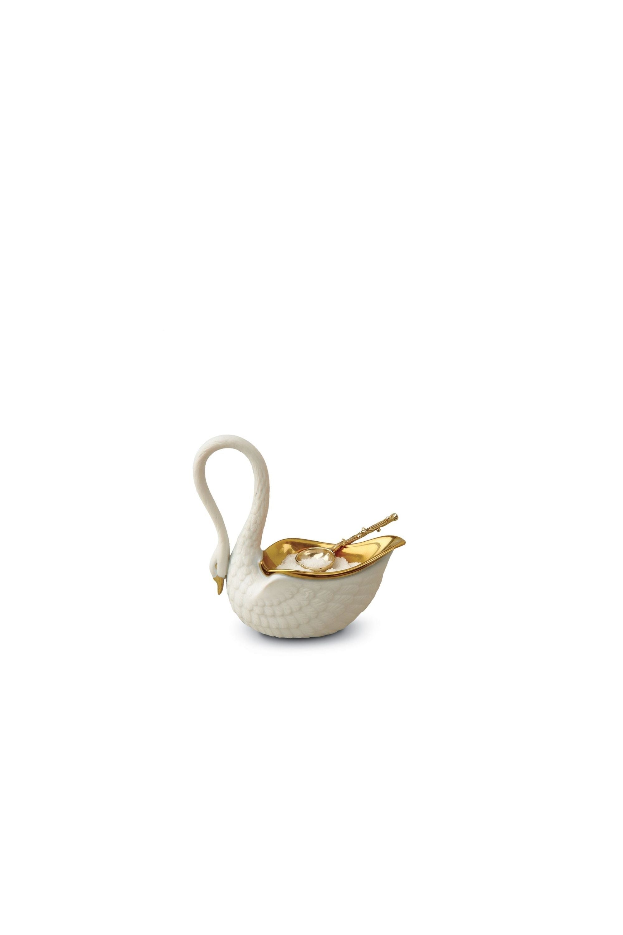 SWAN SALT CELLAR