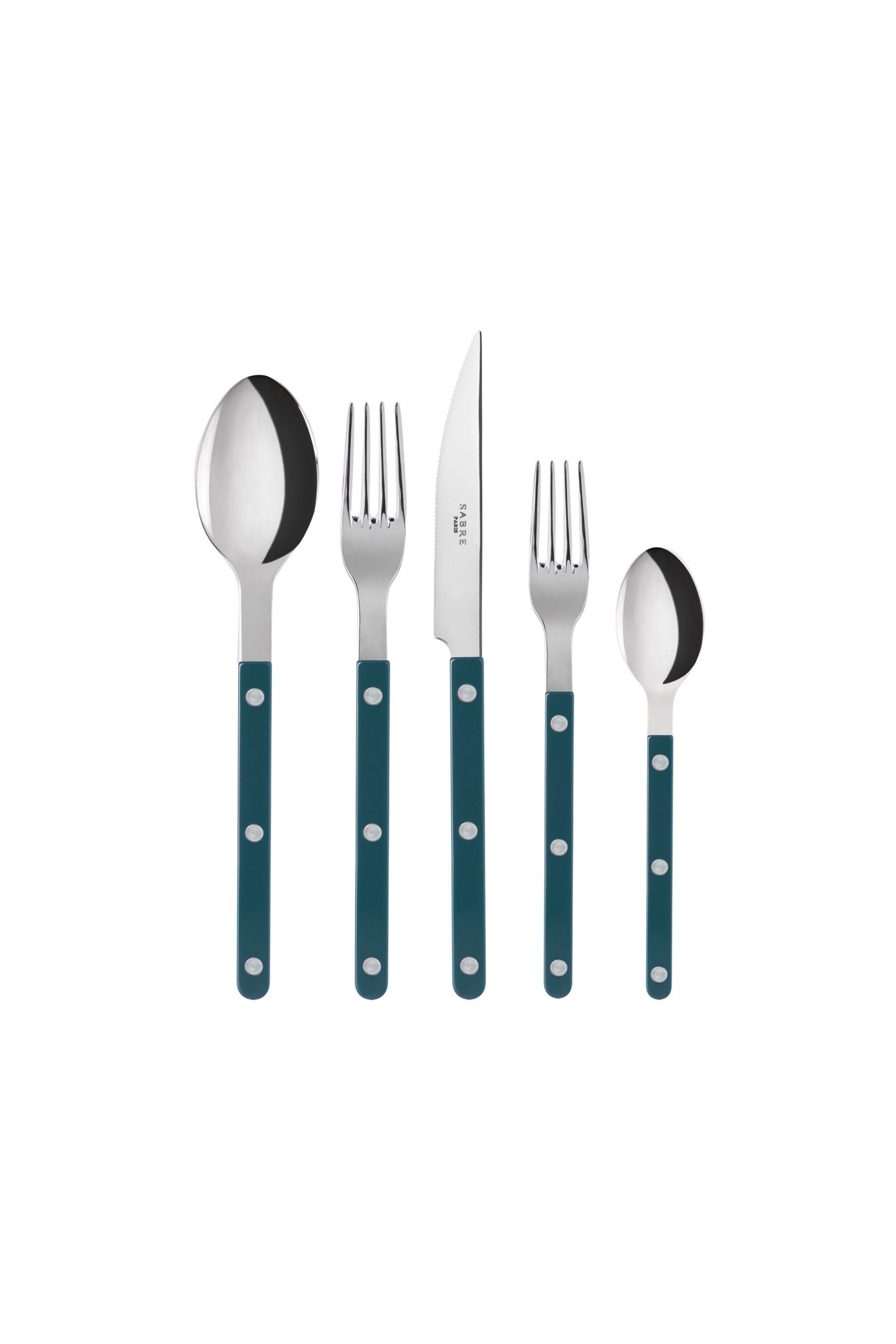 SET OF 5 BISTROT FLATWARE