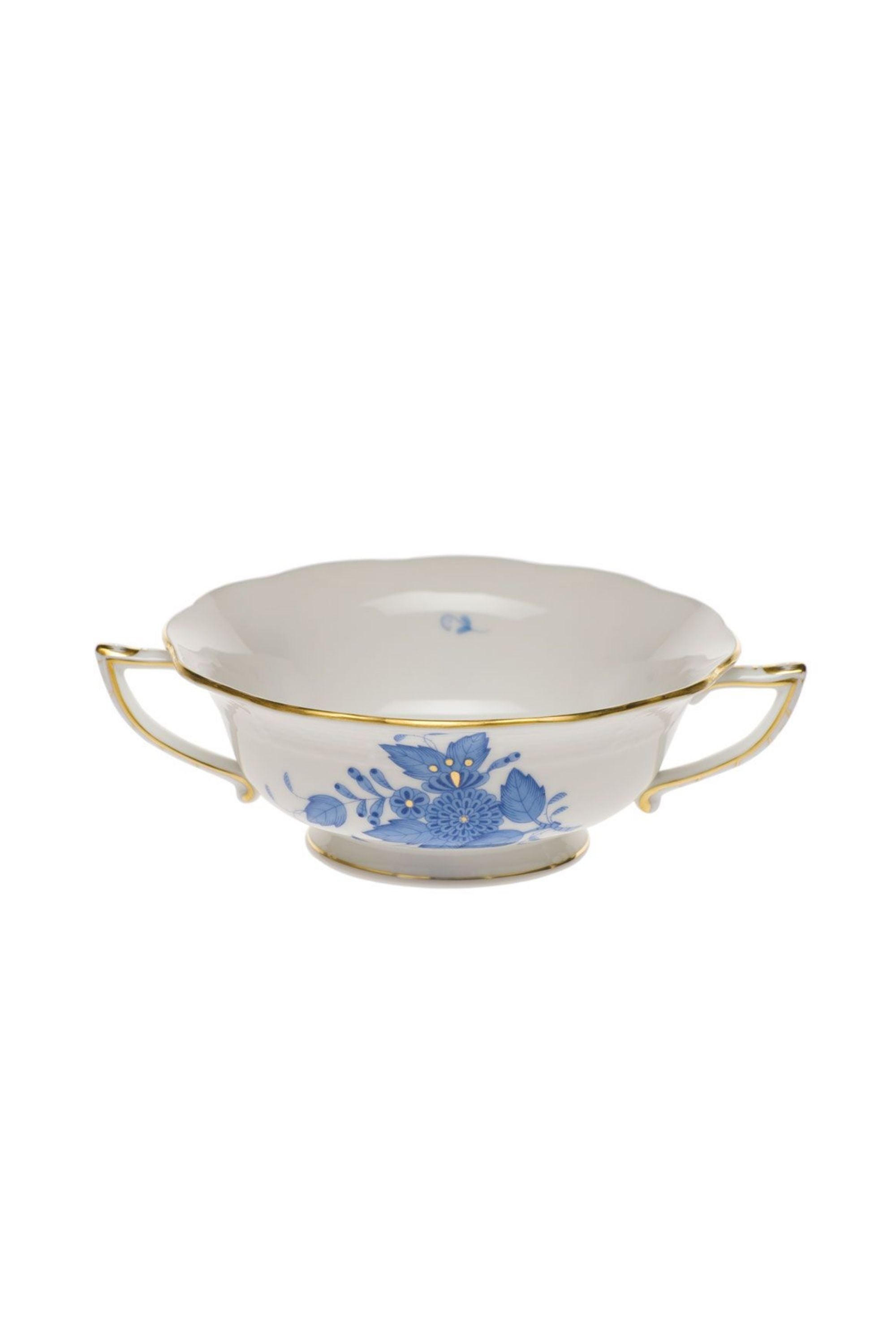 CHINESE BOUQUET BLUE DINNERWARE