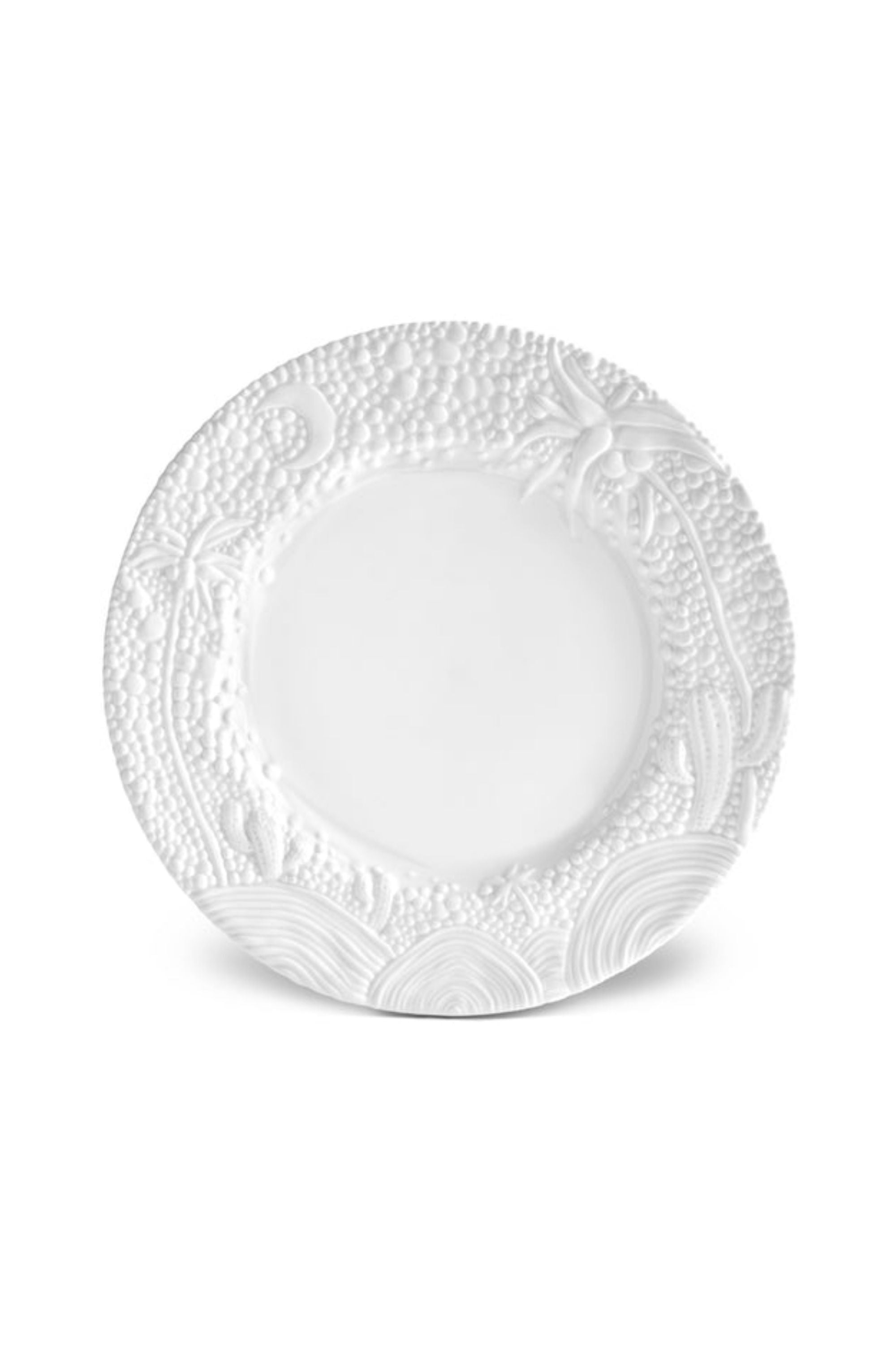 HAAS MOJAVE WHITE DINNERWARE