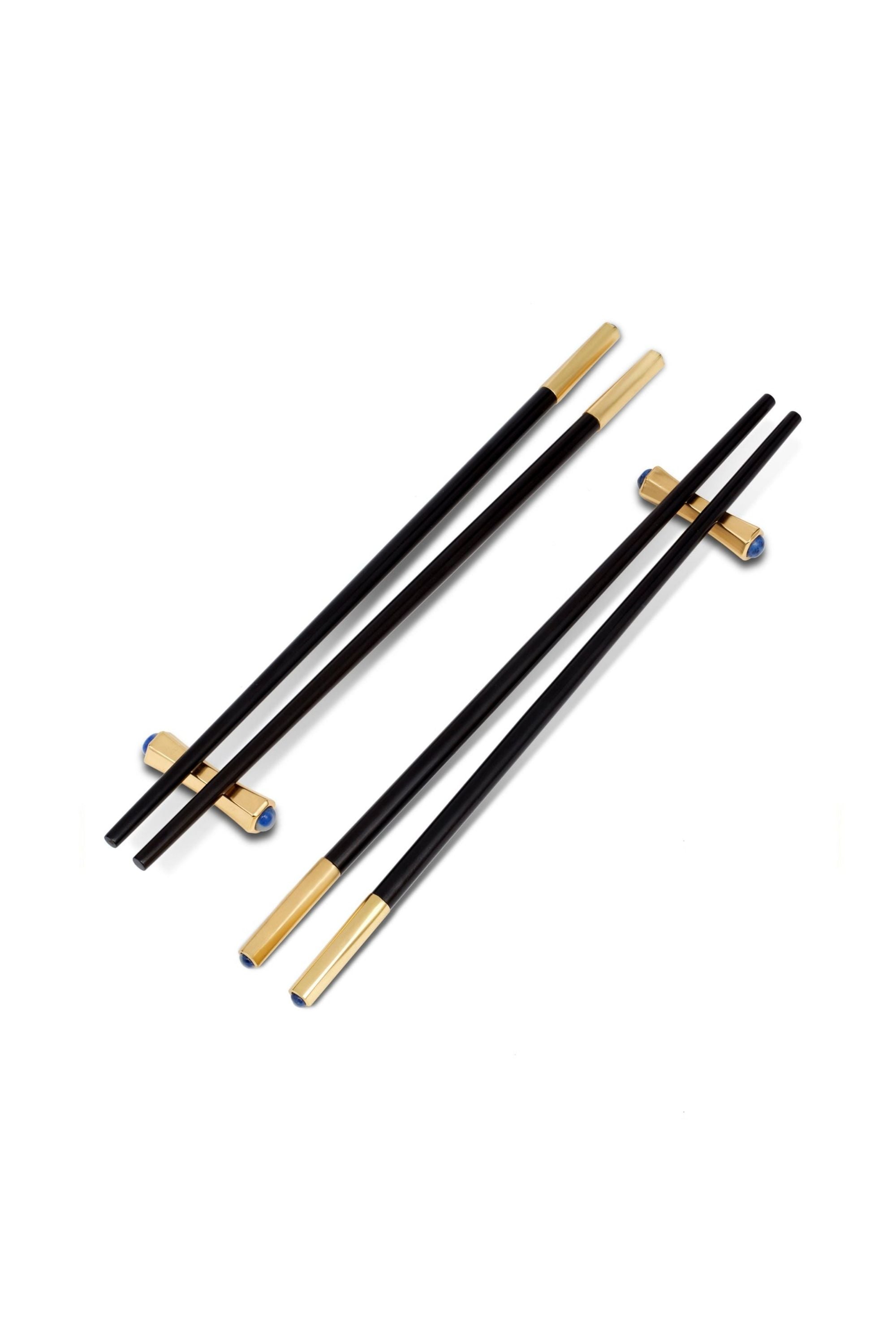 SET OF 2 ZEN CHOPSTICKS & RESTS