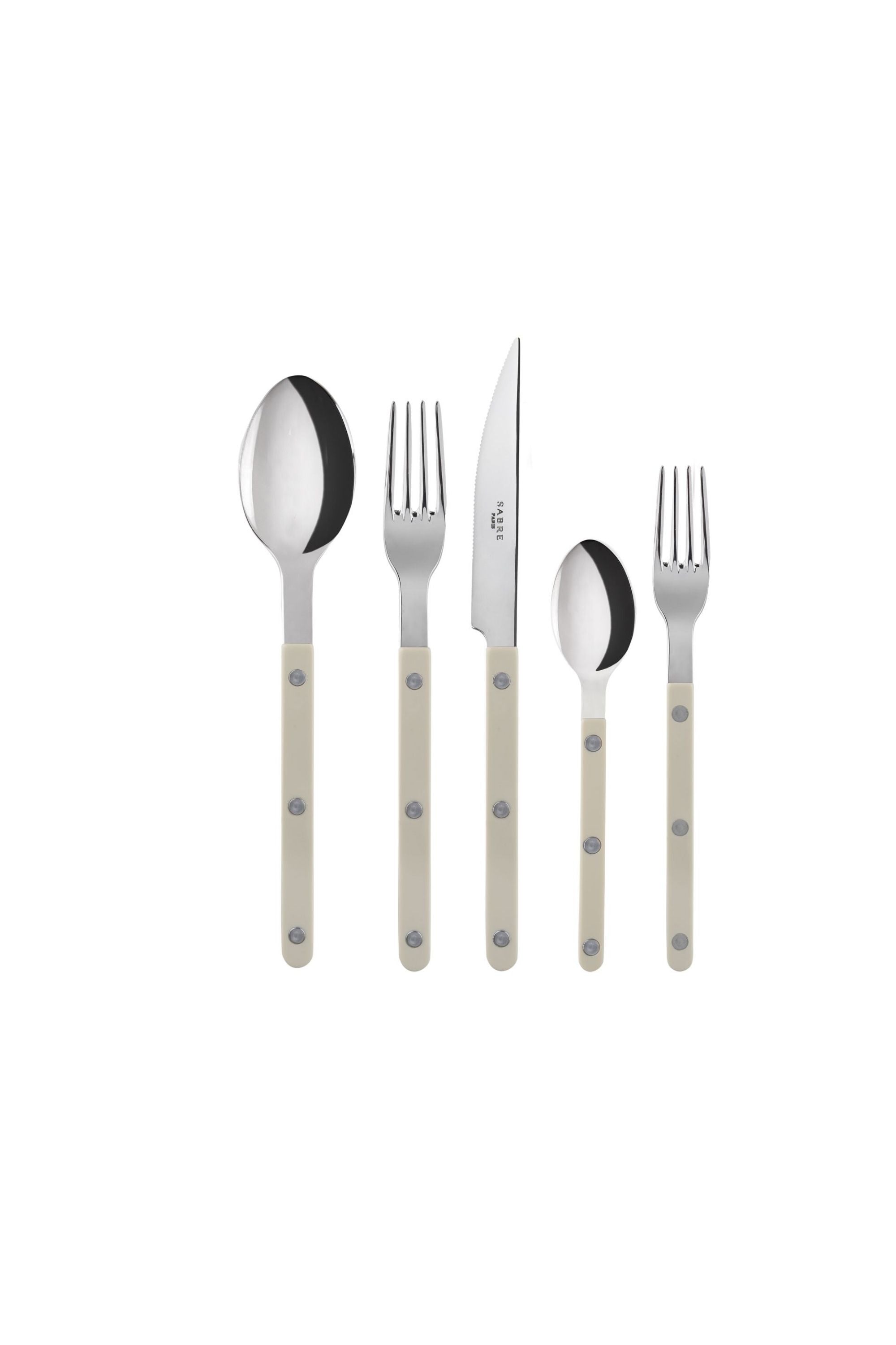 SET OF 5 BISTROT FLATWARE