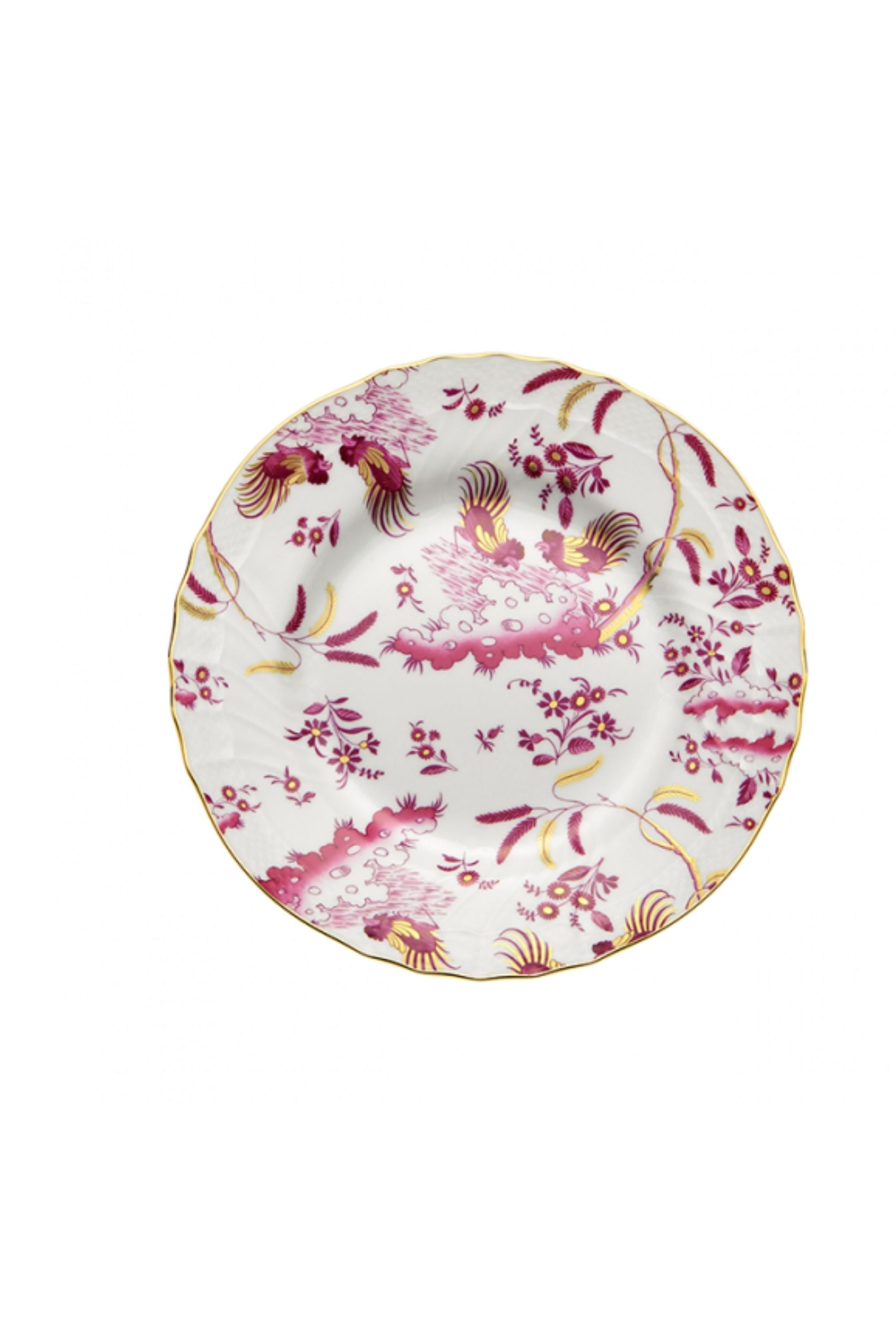 ORO DI DOCCIA MAGENTA DINNERWARE