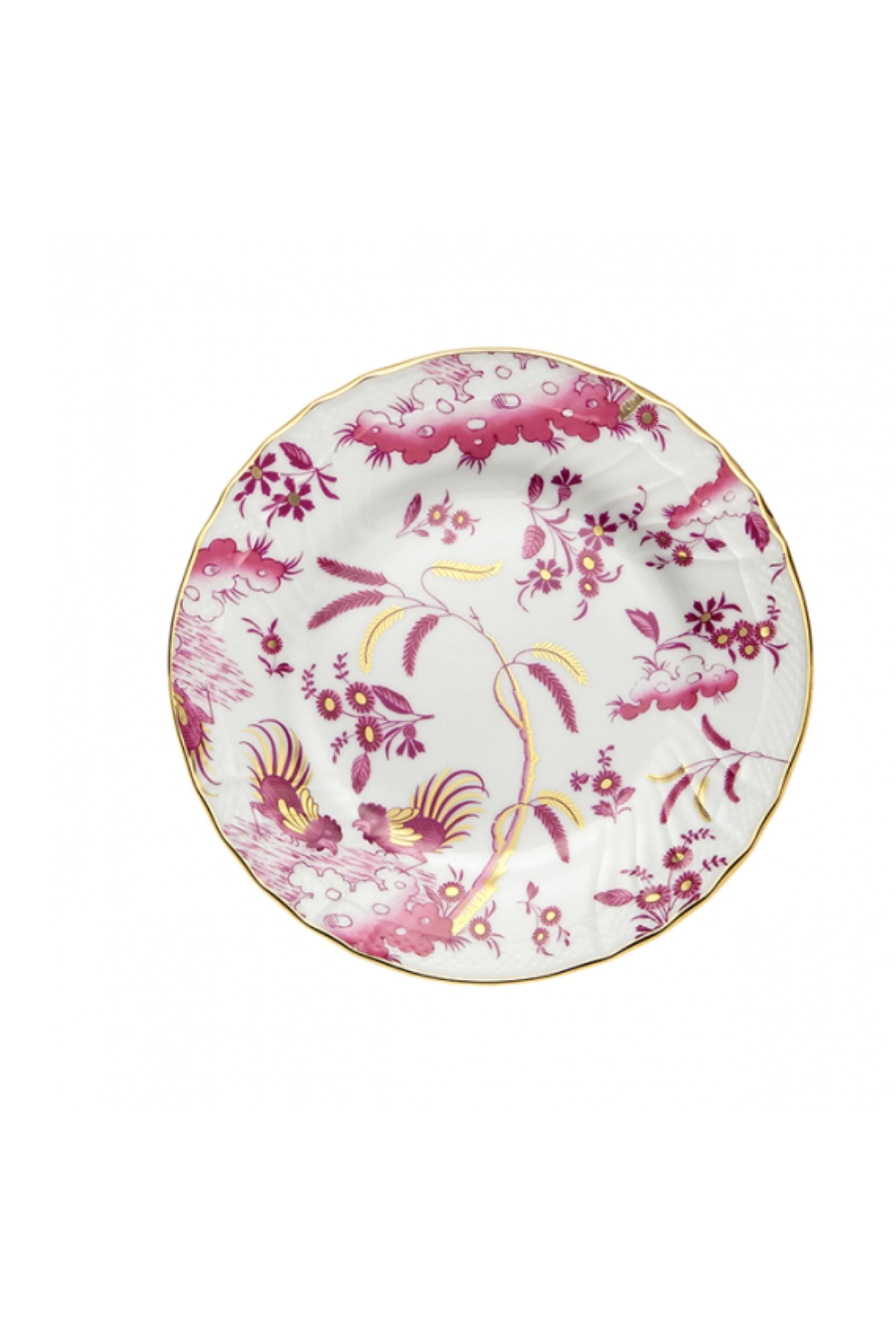 ORO DI DOCCIA MAGENTA DINNERWARE