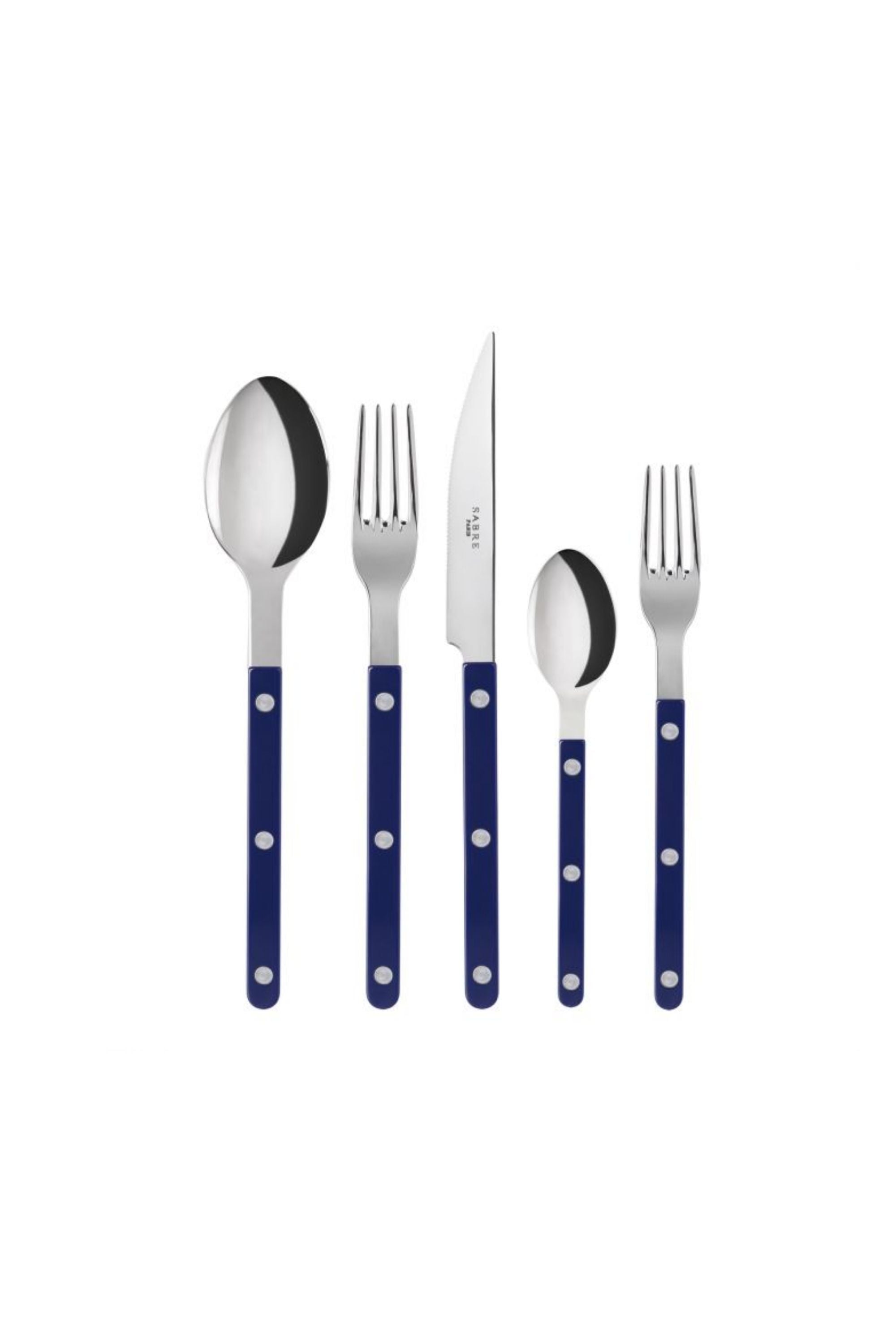 SET OF 5 BISTROT FLATWARE