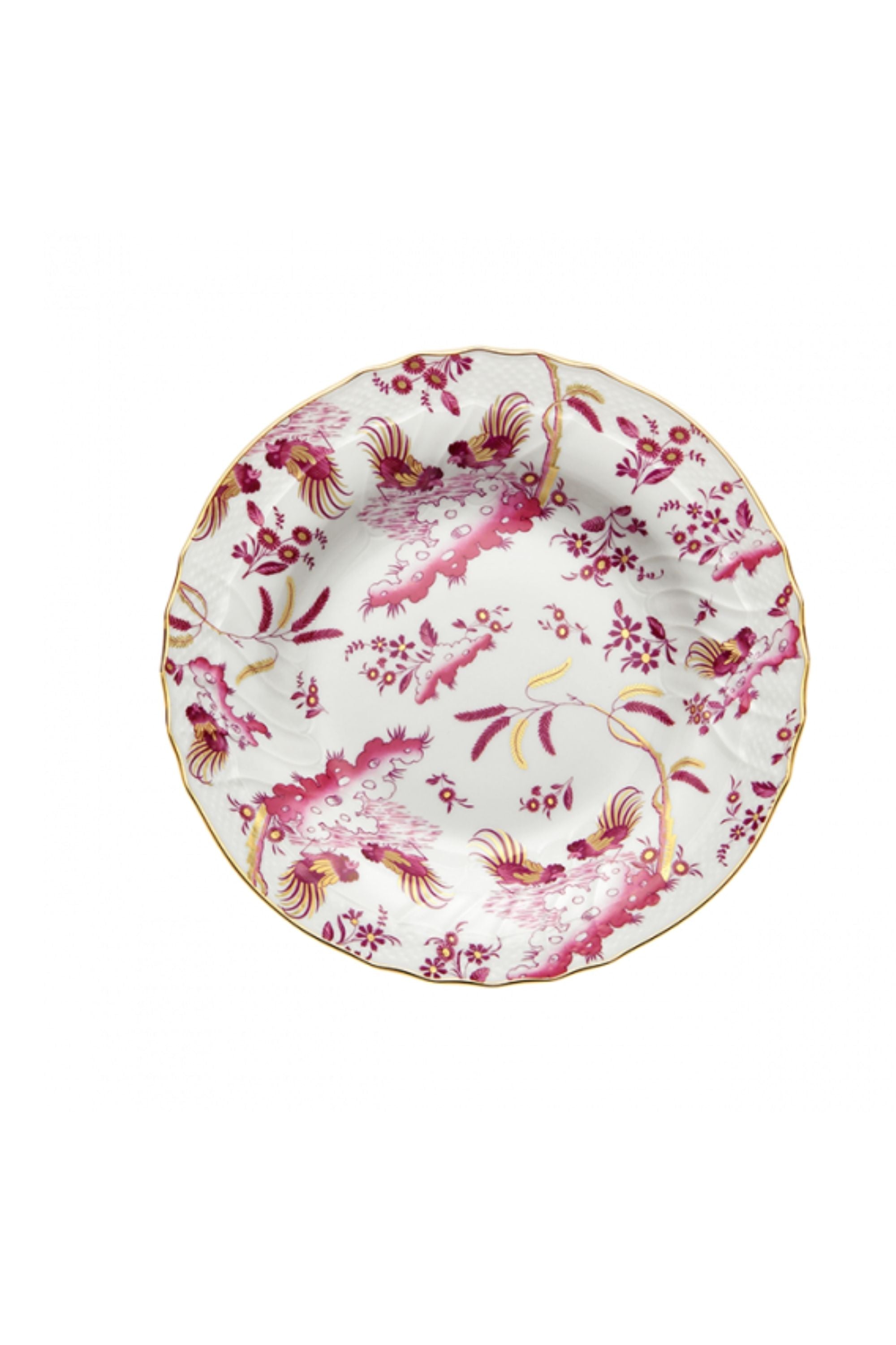 ORO DI DOCCIA MAGENTA DINNERWARE