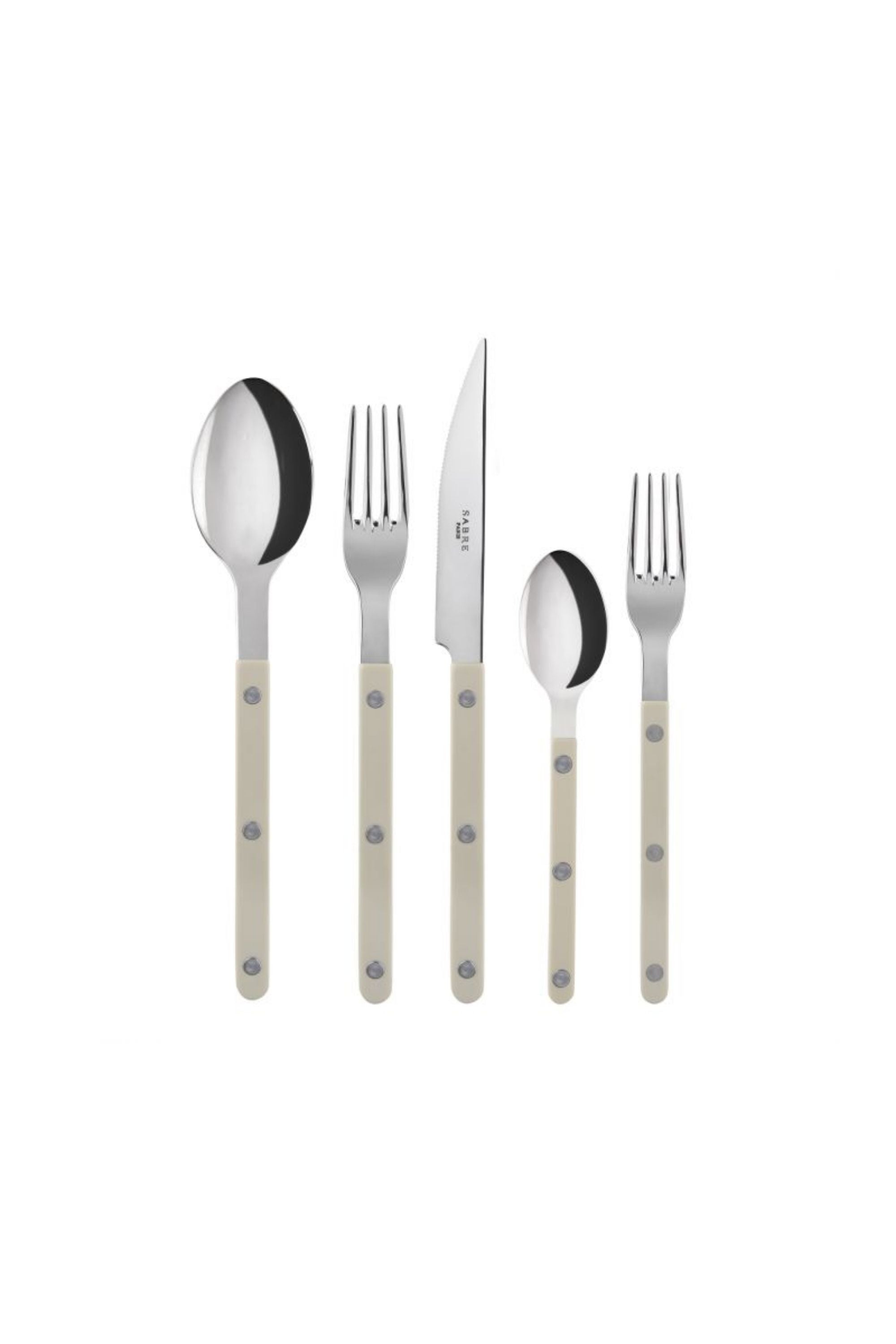 SET OF 5 BISTROT FLATWARE