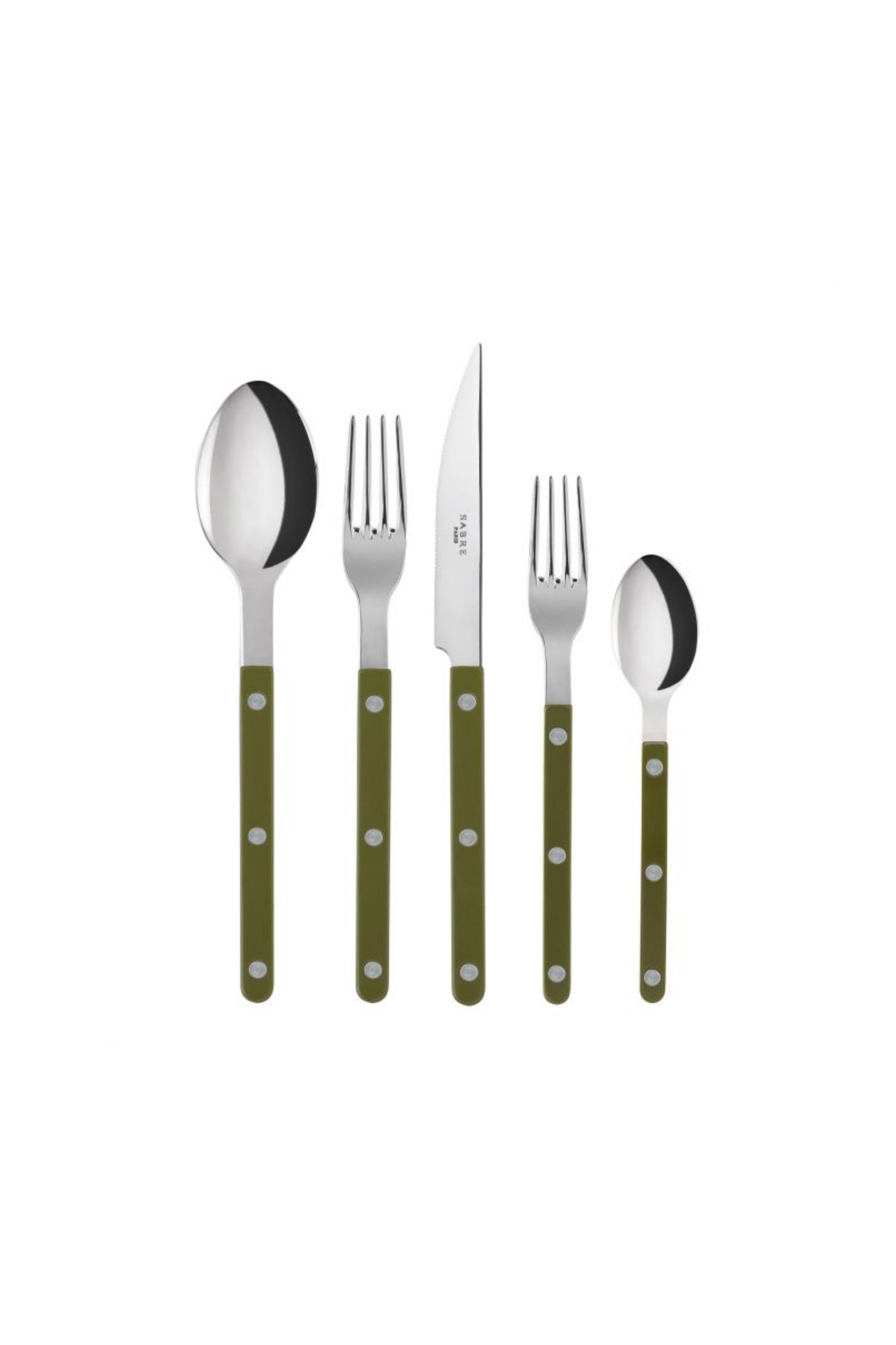 SET OF 5 BISTROT FLATWARE