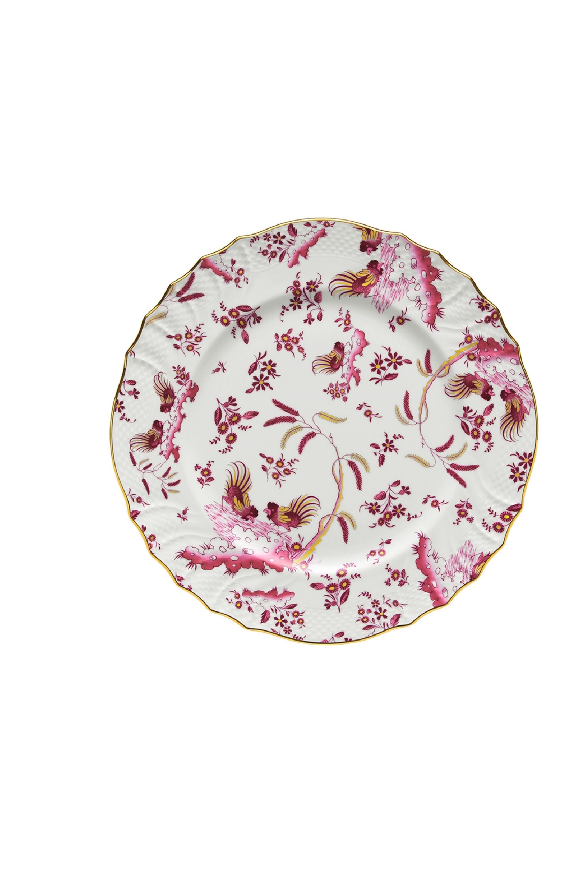 ORO DI DOCCIA MAGENTA DINNERWARE