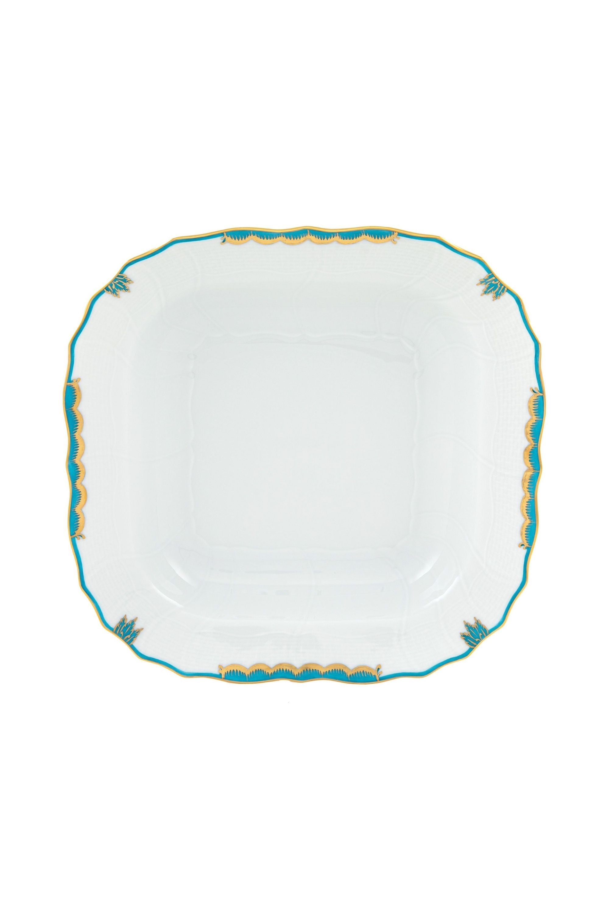 PRINCESS VICTORIA TURQUOISE SERVING