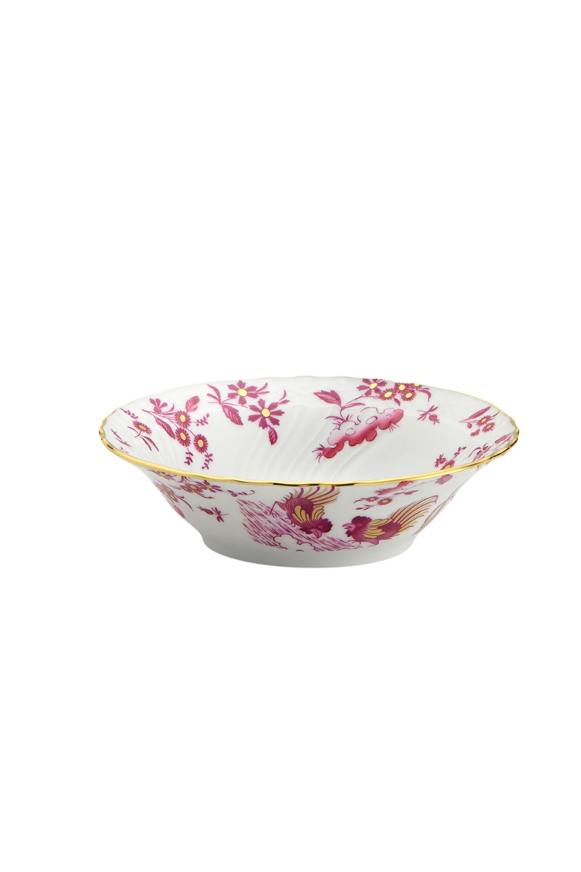 ORO DI DOCCIA MAGENTA DINNERWARE