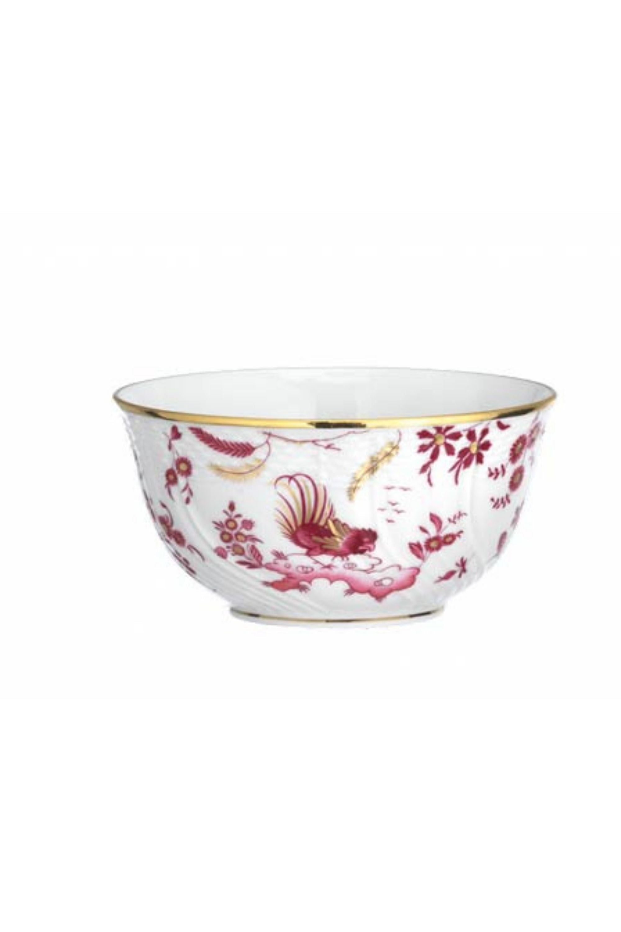 ORO DI DOCCIA MAGENTA DINNERWARE