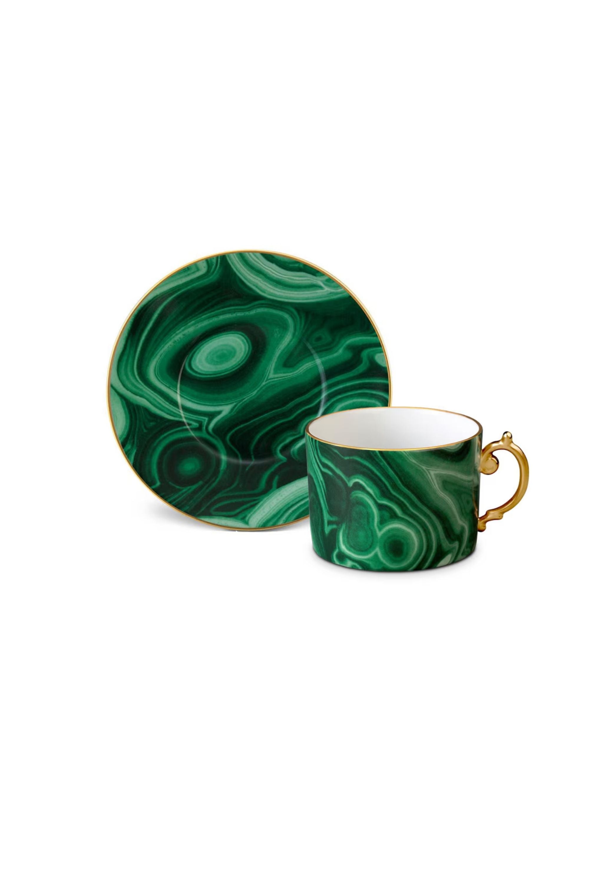 MALACHITE DINNERWARE