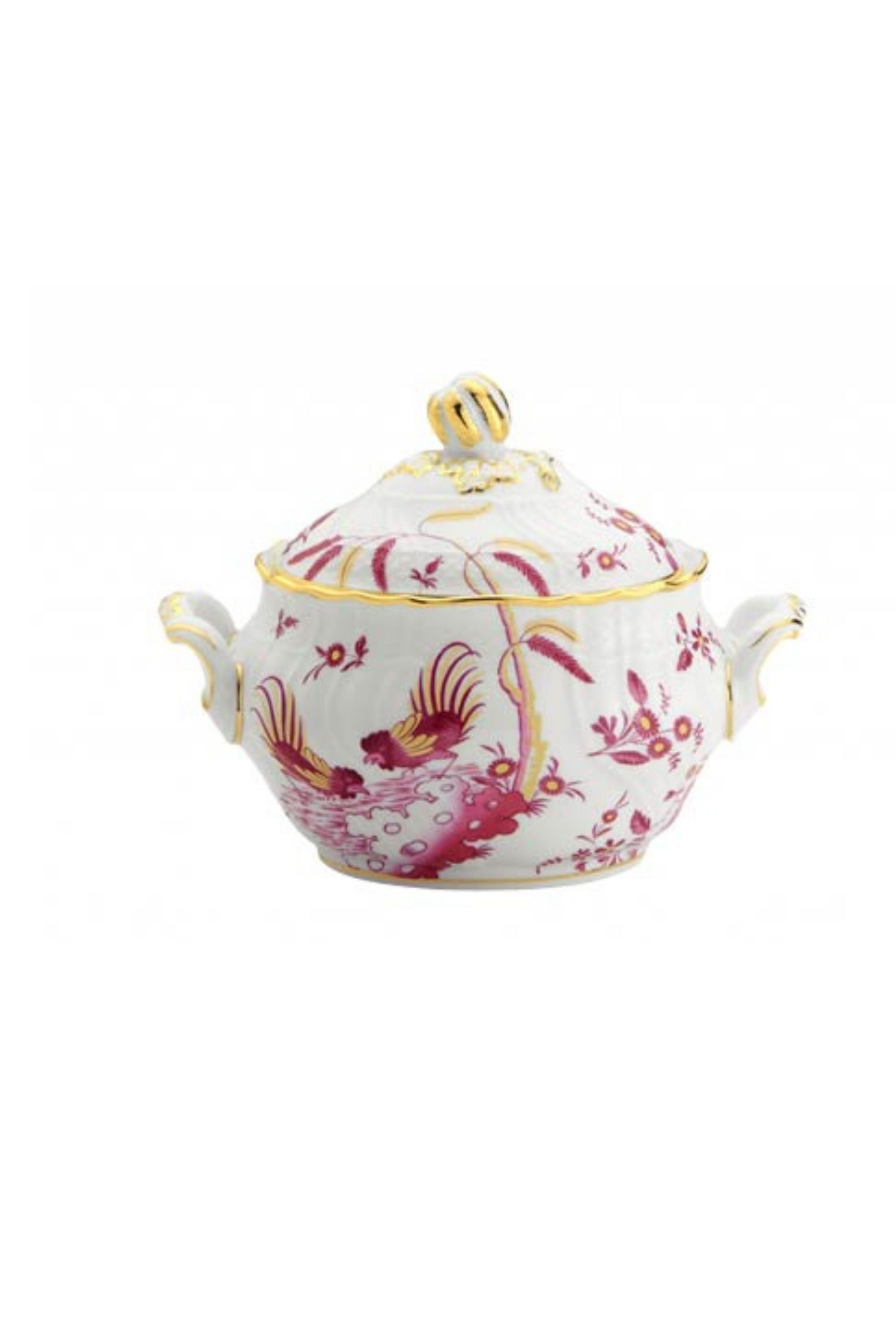 ORO DI DOCCIA MAGENTA TEA SERVICE