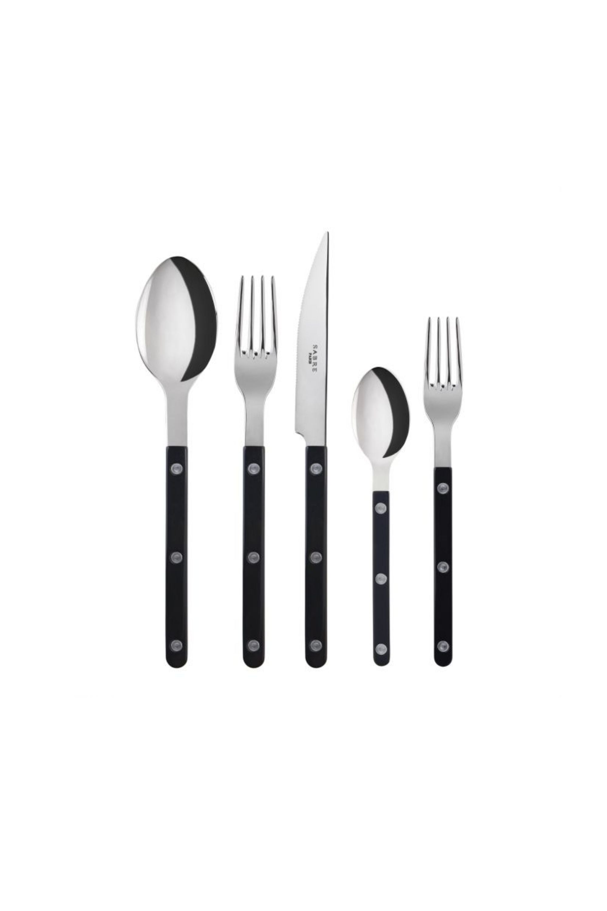 SET OF 5 BISTROT FLATWARE