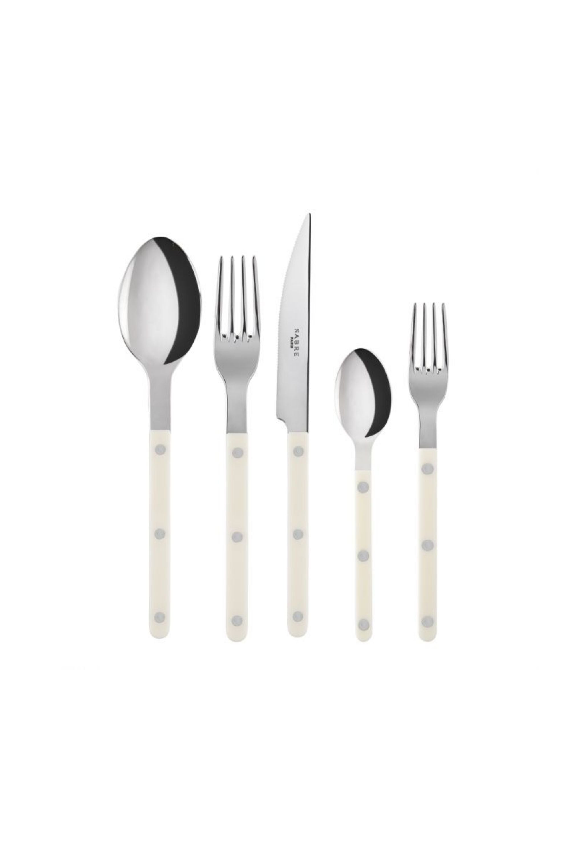 SET OF 5 BISTROT FLATWARE