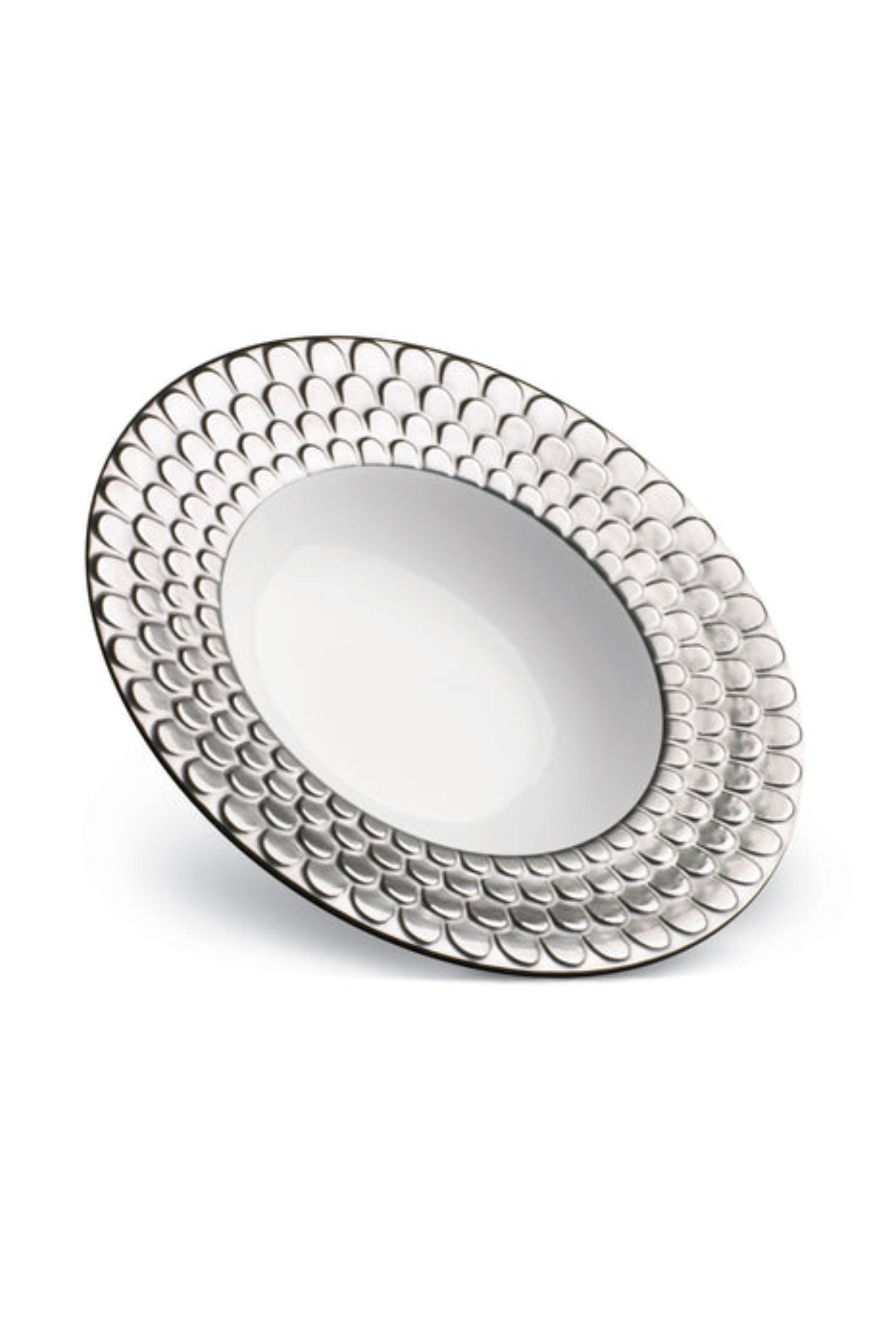 AEGEAN PLATINUM DINNERWARE