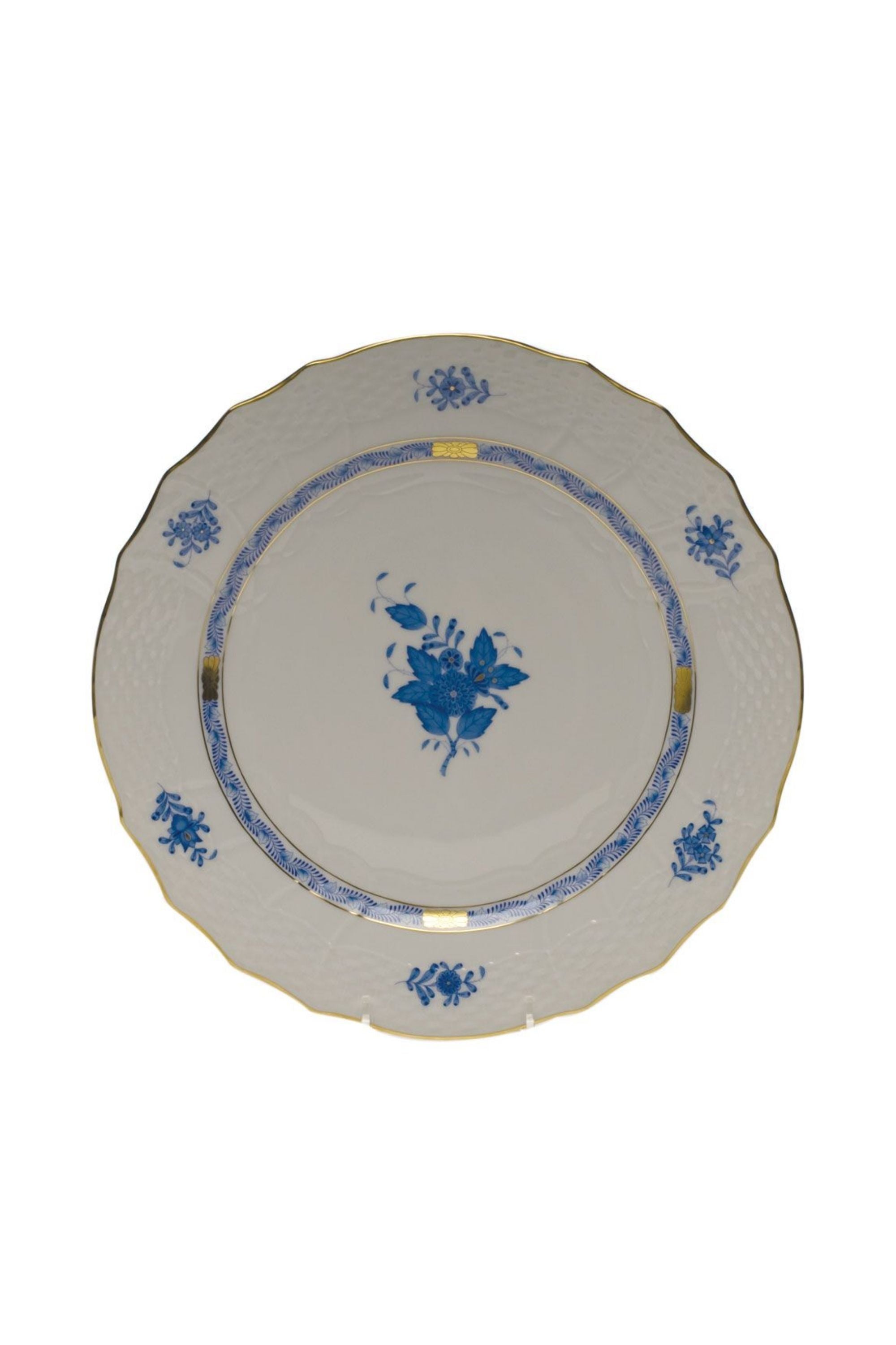 CHINESE BOUQUET BLUE DINNERWARE