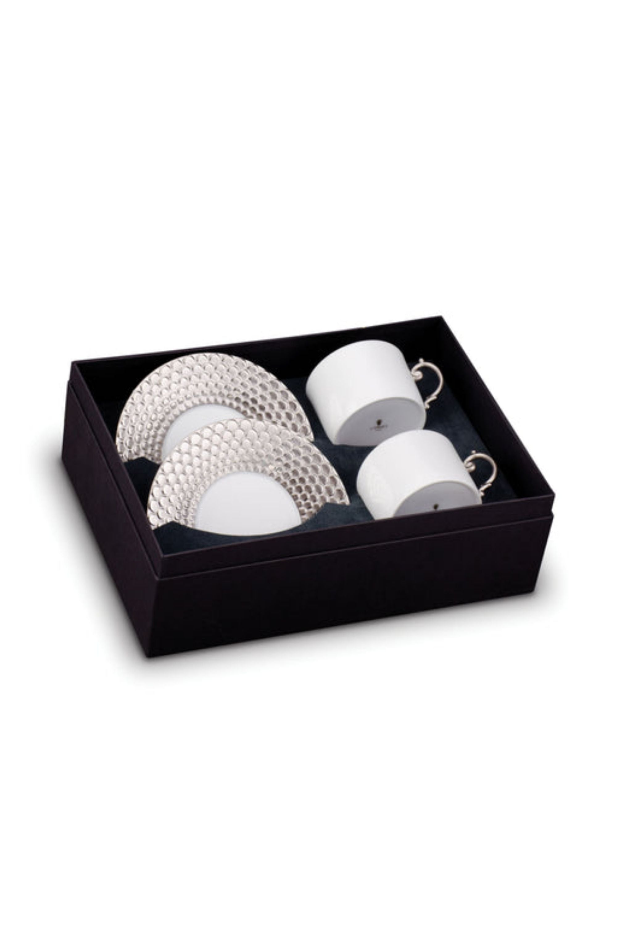 AEGEAN PLATINUM TEA SERVICE